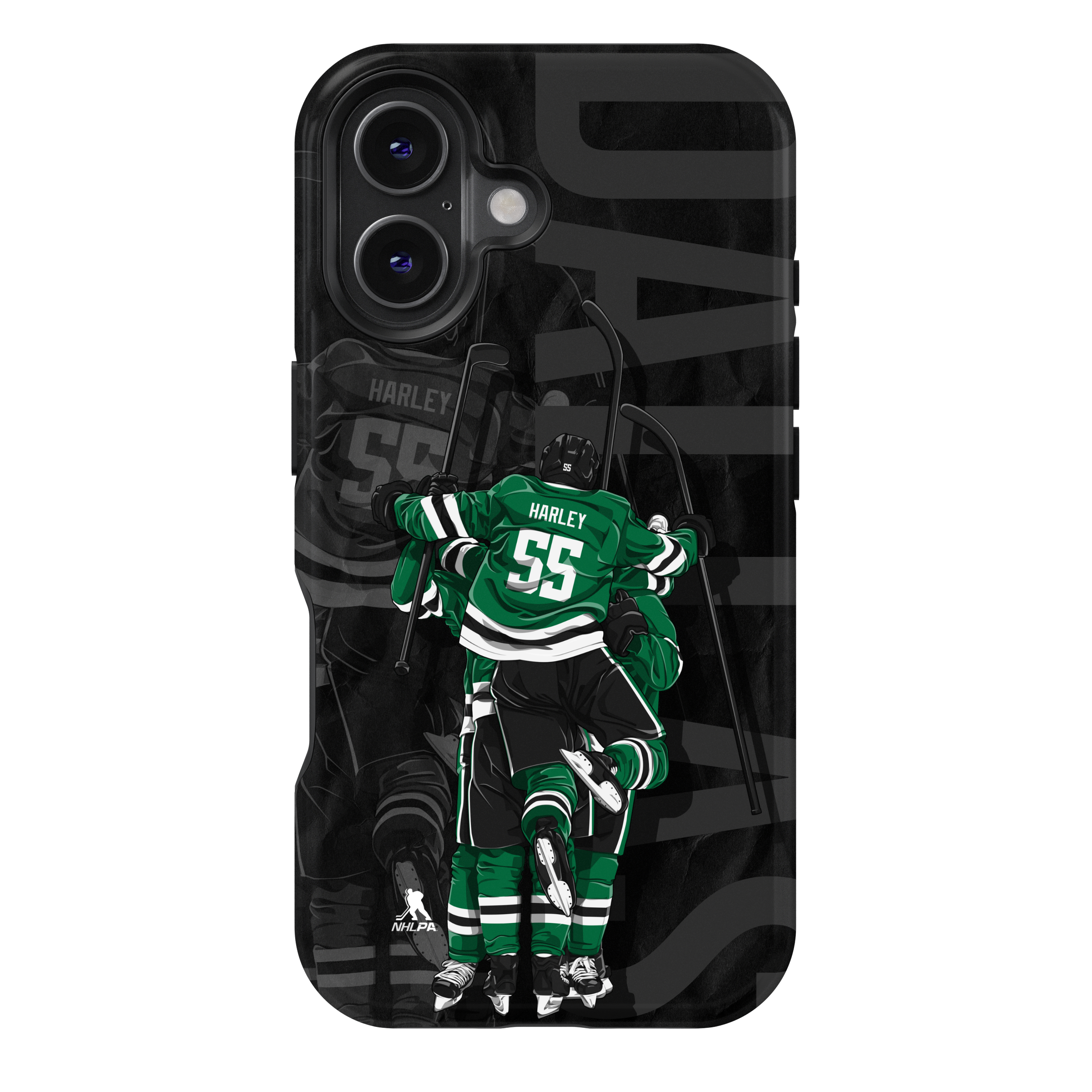 Dallas - Harley Blackout Phone Case