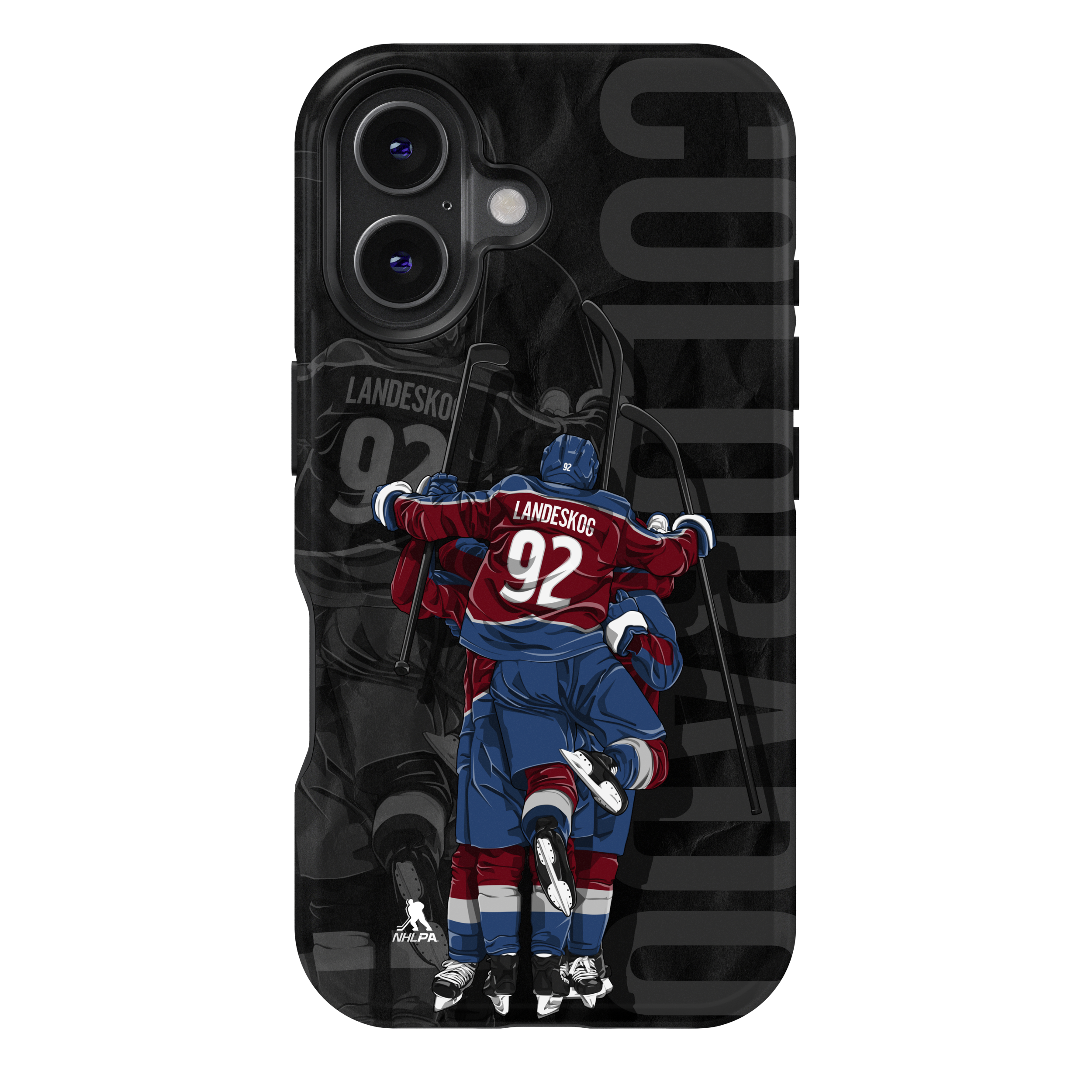 Colorado - Landeskog Blackout Phone Case