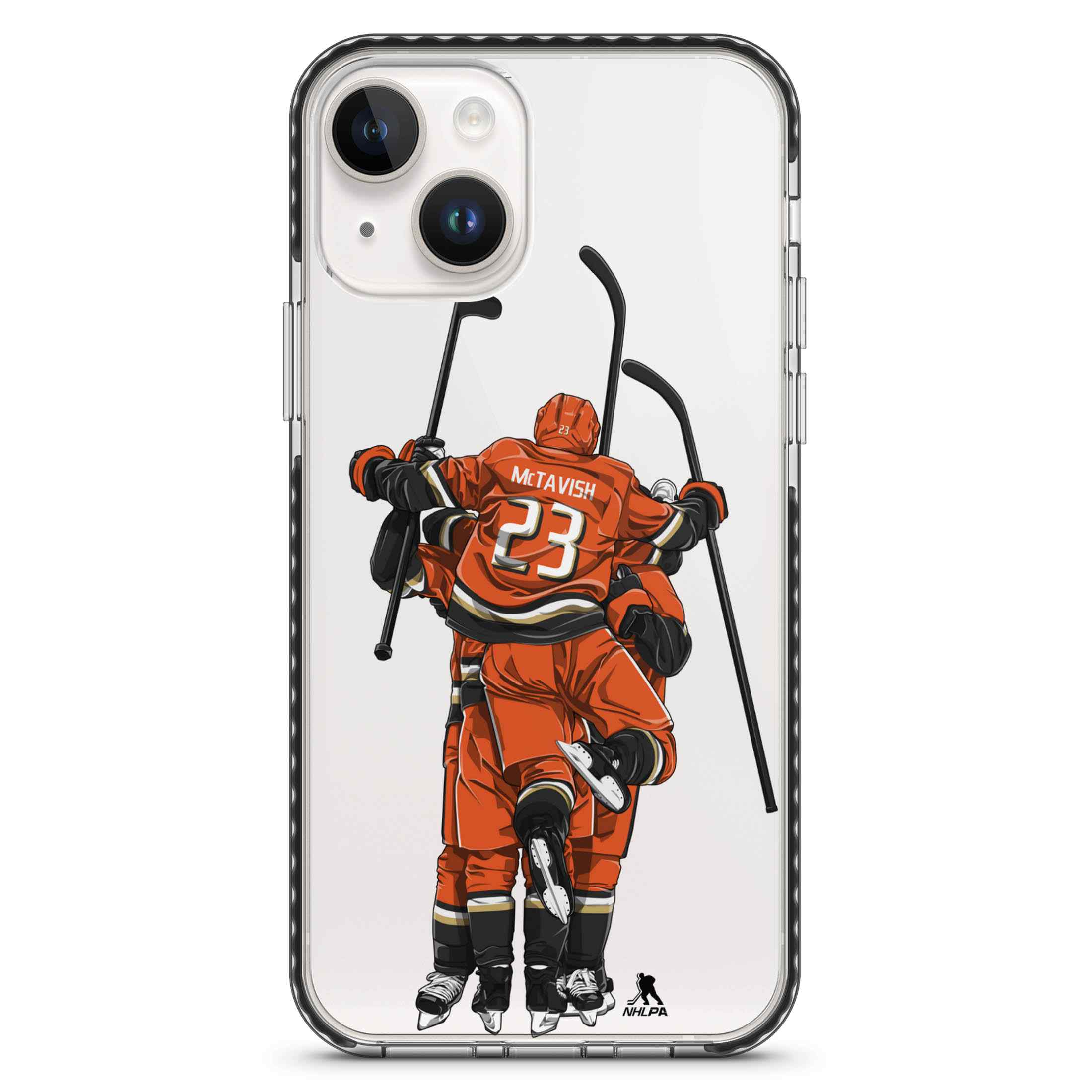 Anaheim - McTavish Clear Series Phone Case