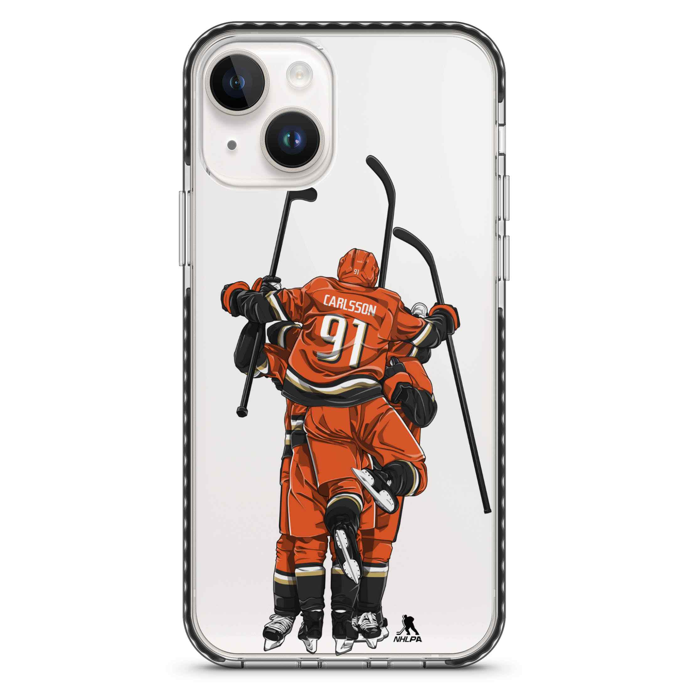 Anaheim - Carlsson Clear Series Phone Case