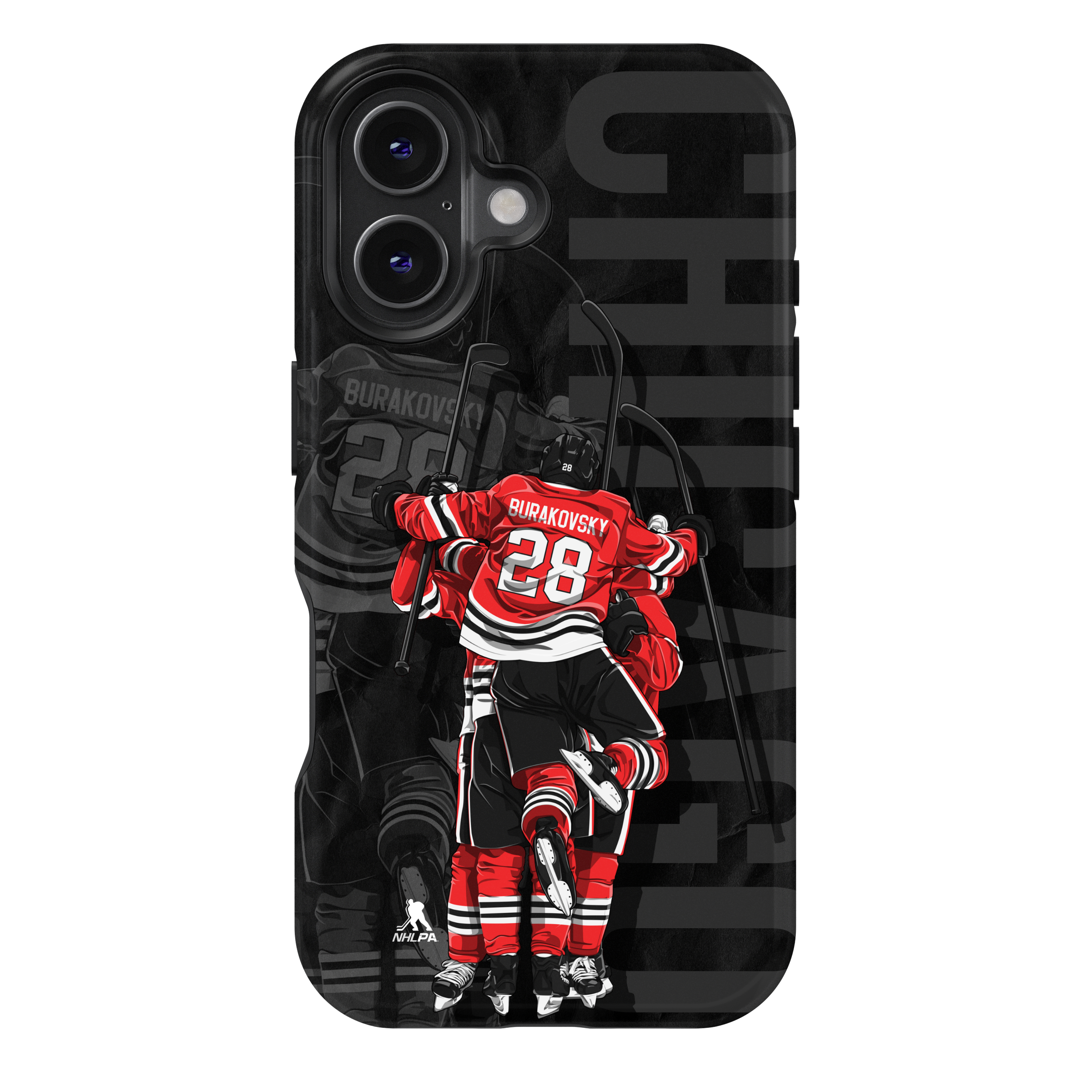 Chicago - Burakovsky Blackout Phone Case
