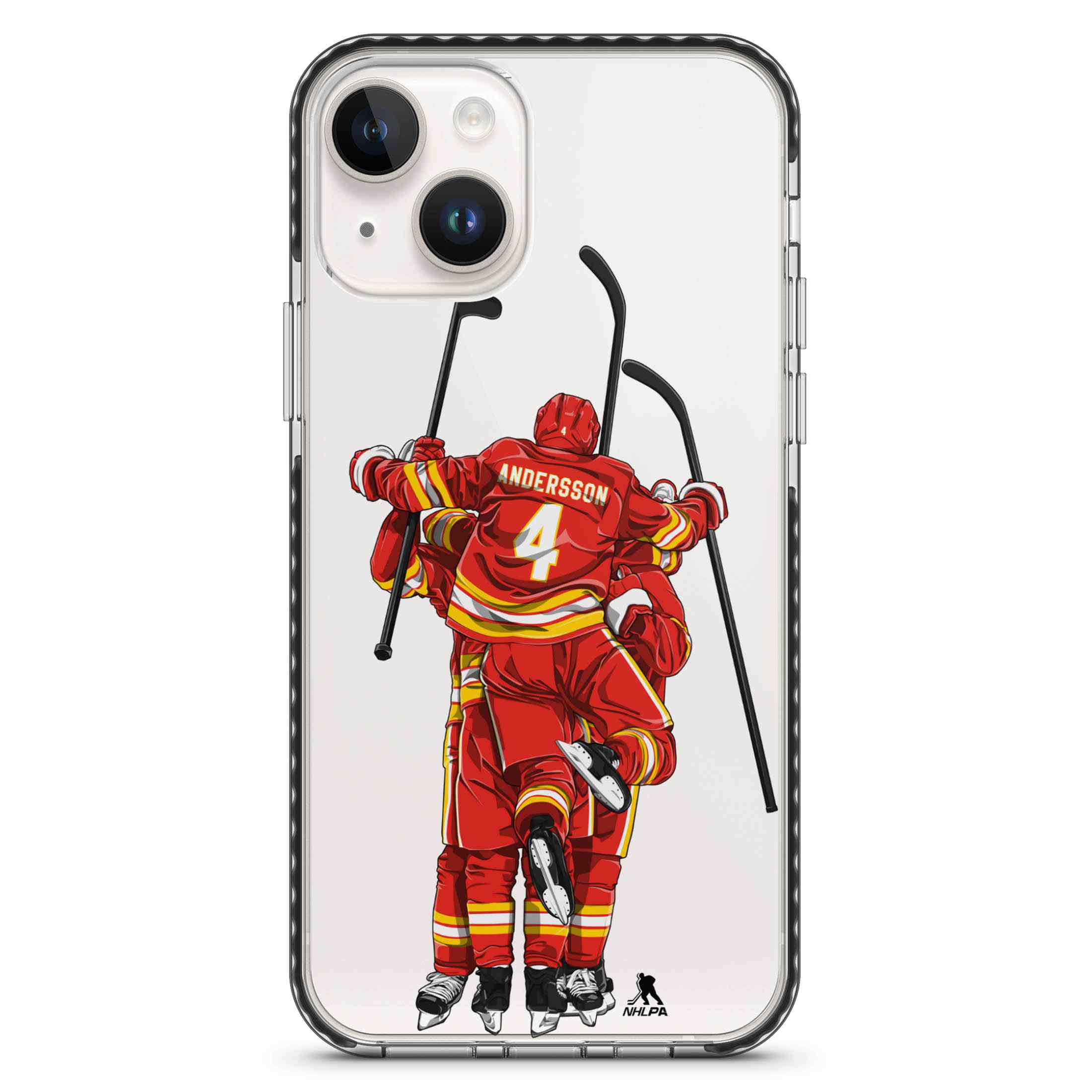 Calgary - Andersson Clear Series Phone Case