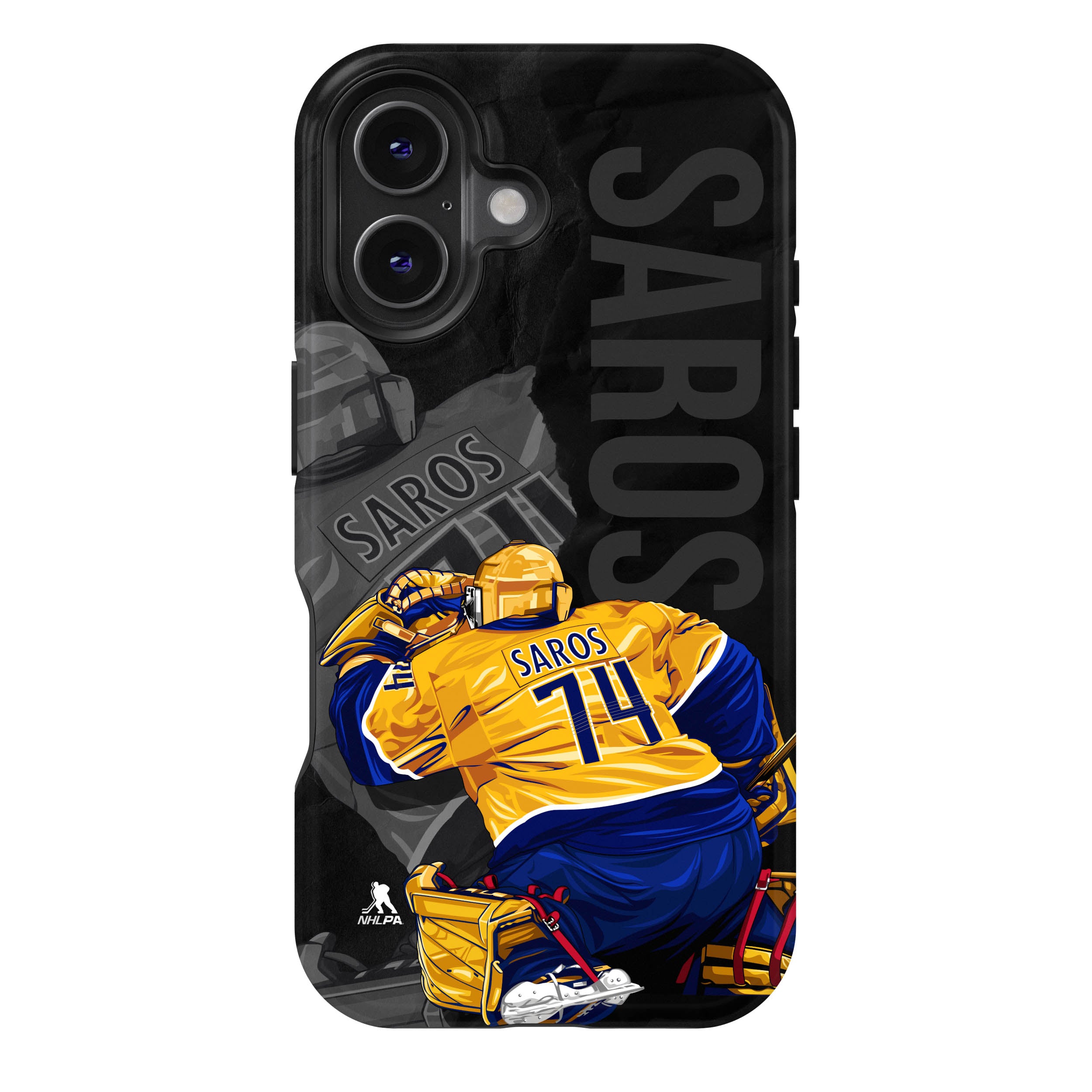 Saros Blackout Phone Case
