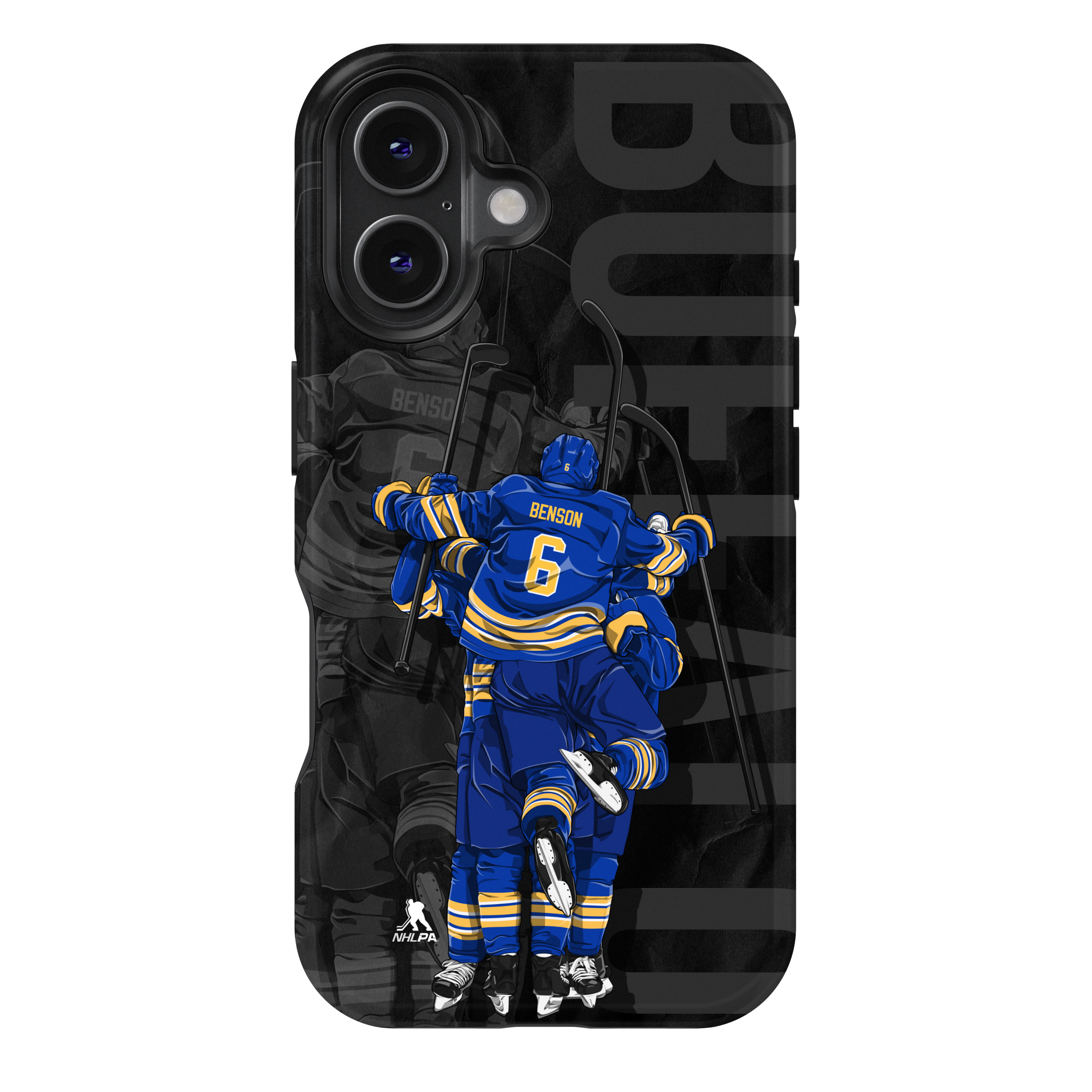 Buffalo - Benson Blackout Phone Case