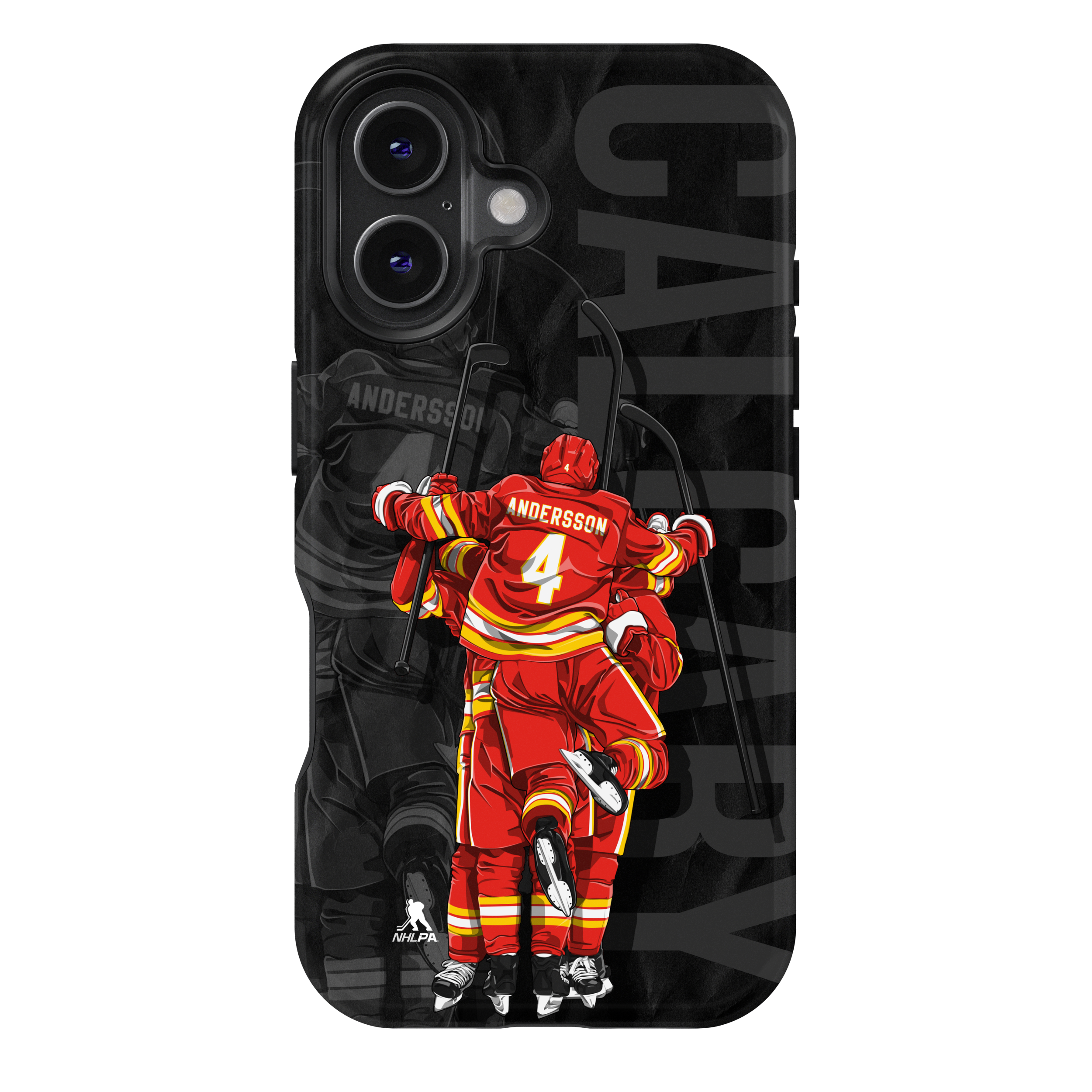 Calgary - Andersson Blackout Phone Case