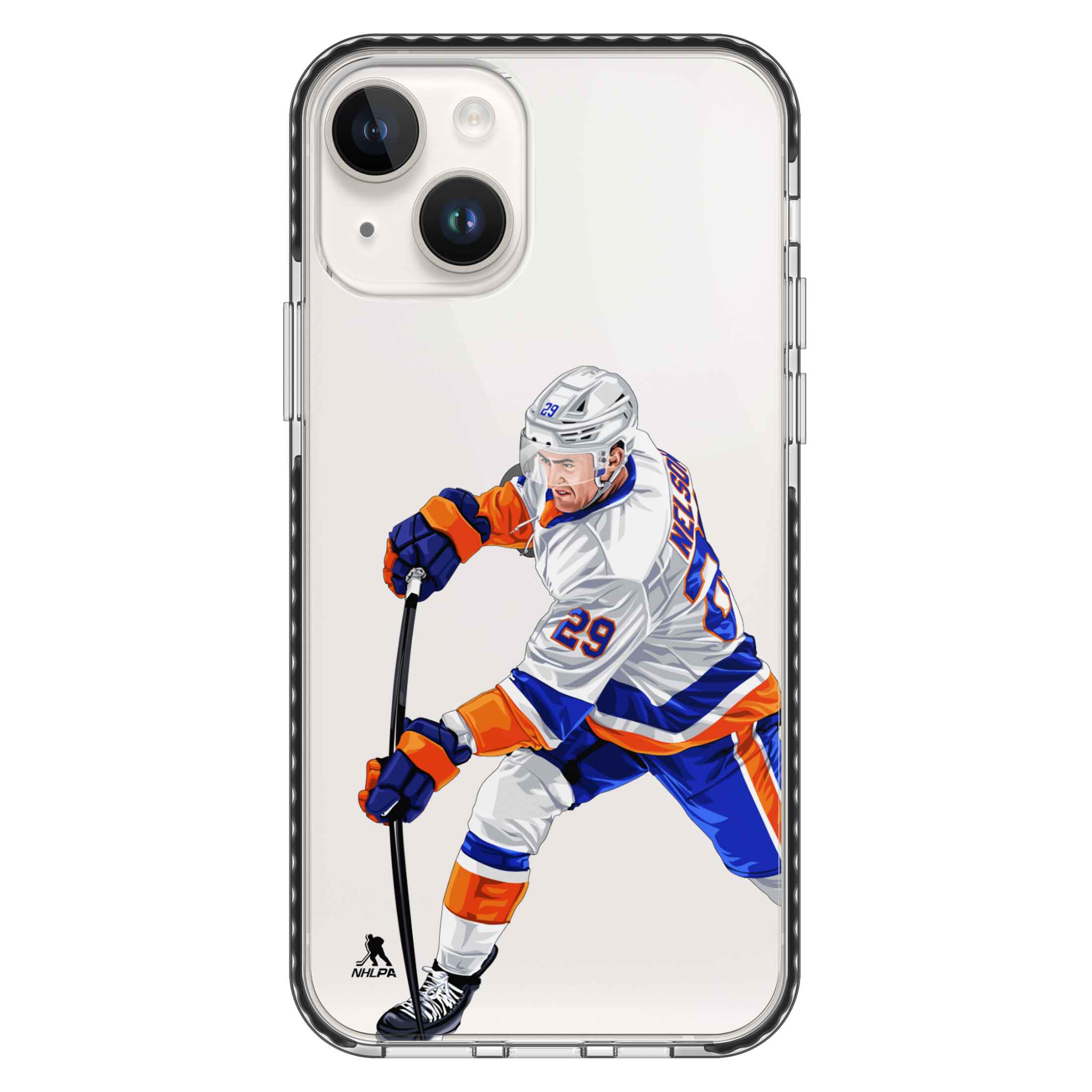 Nelson Clear Series Phone Case