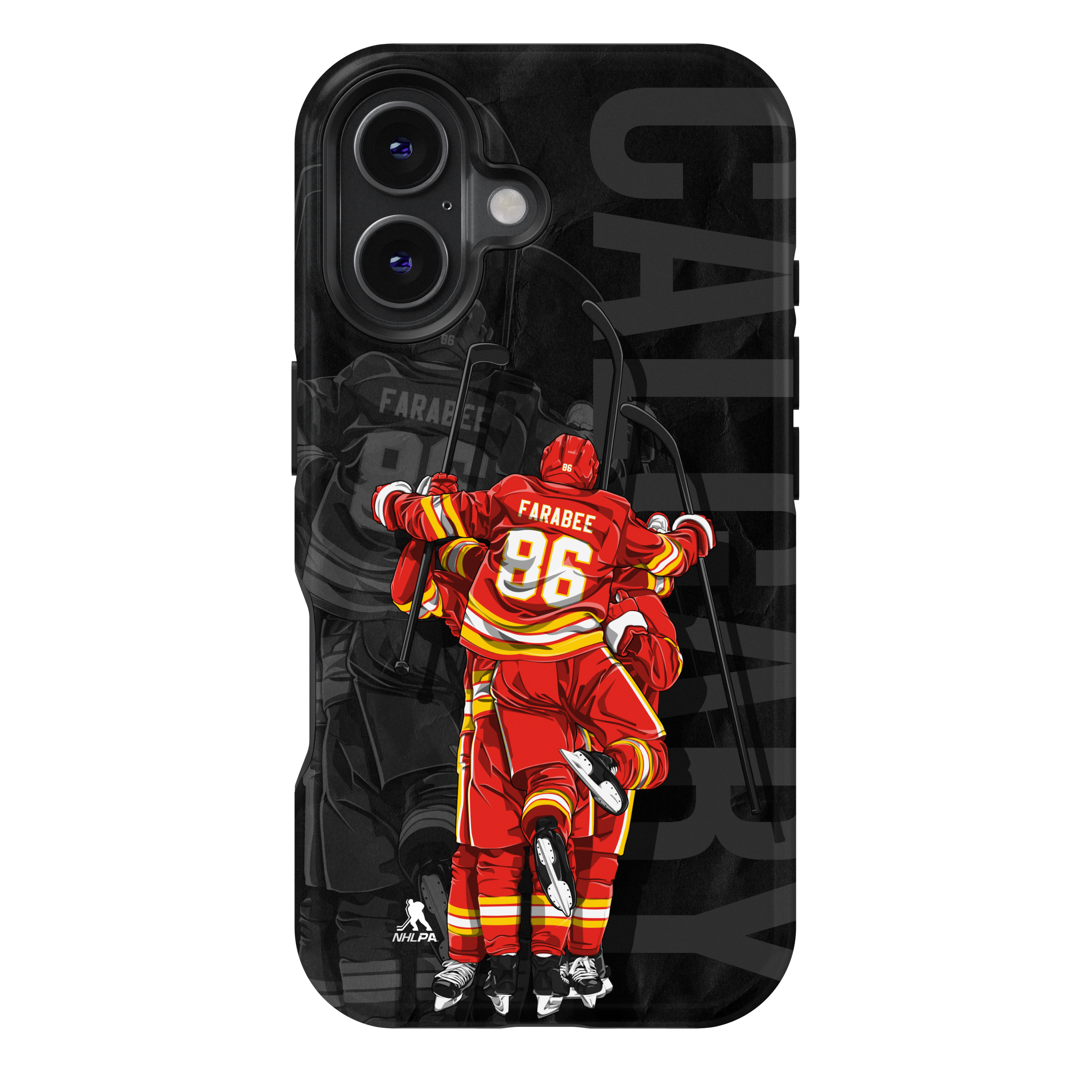 Calgary - Farabee Blackout Phone Case