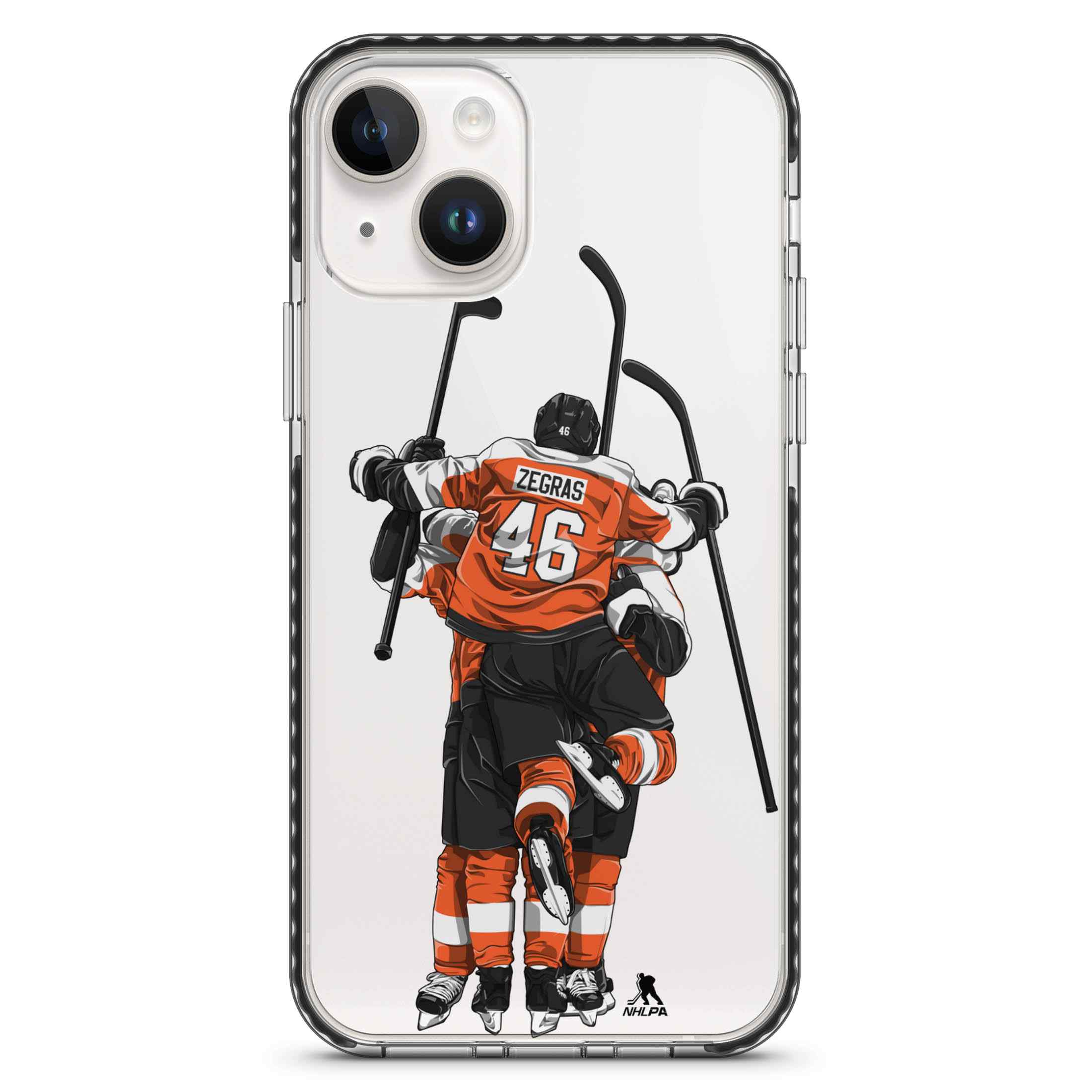 Philadelphia - Zegras Clear Series Phone Case