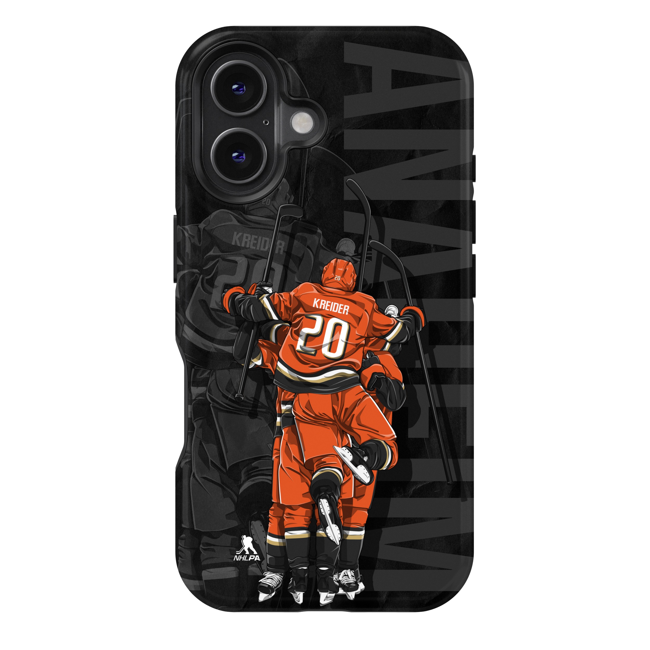 Anaheim - Kreider Blackout Phone Case