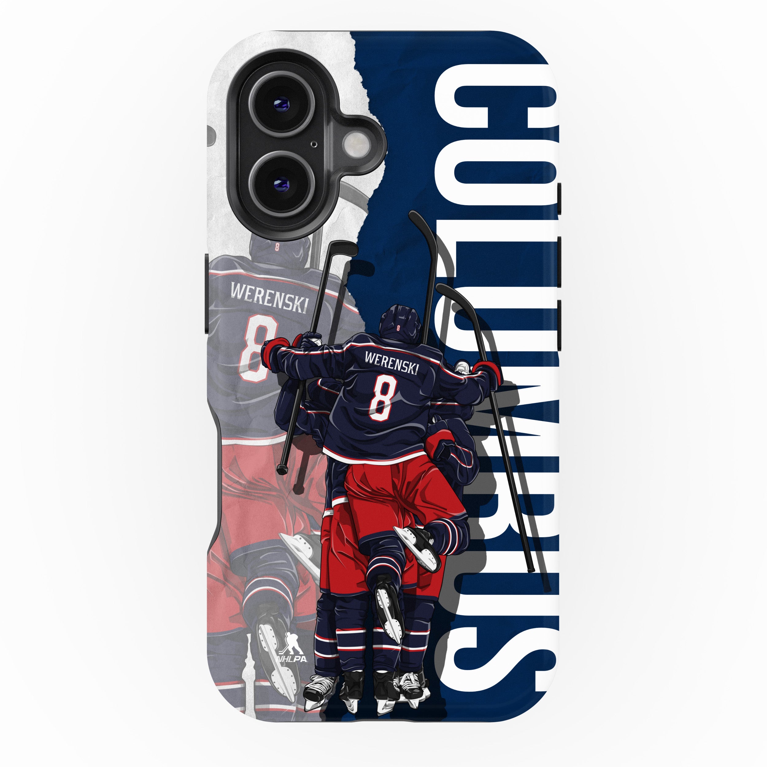 Columbus - Werenski Jump Series Phone Case