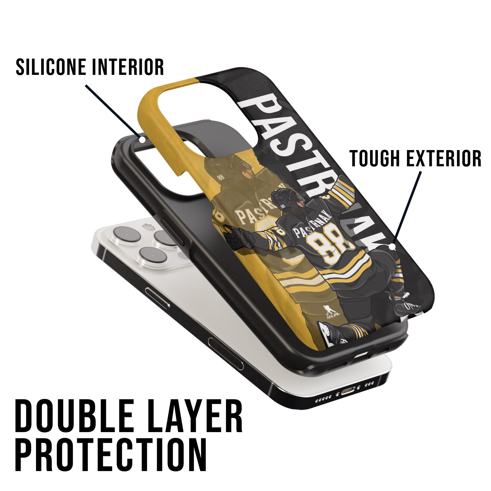 Pastrnak Star Series Phone Case