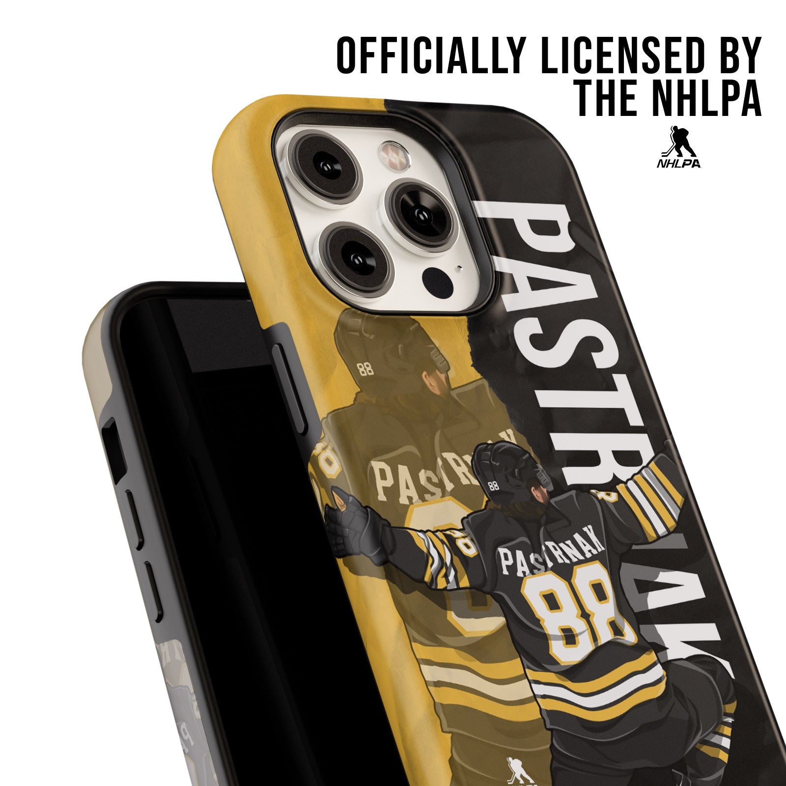 Pastrnak Star Series Phone Case