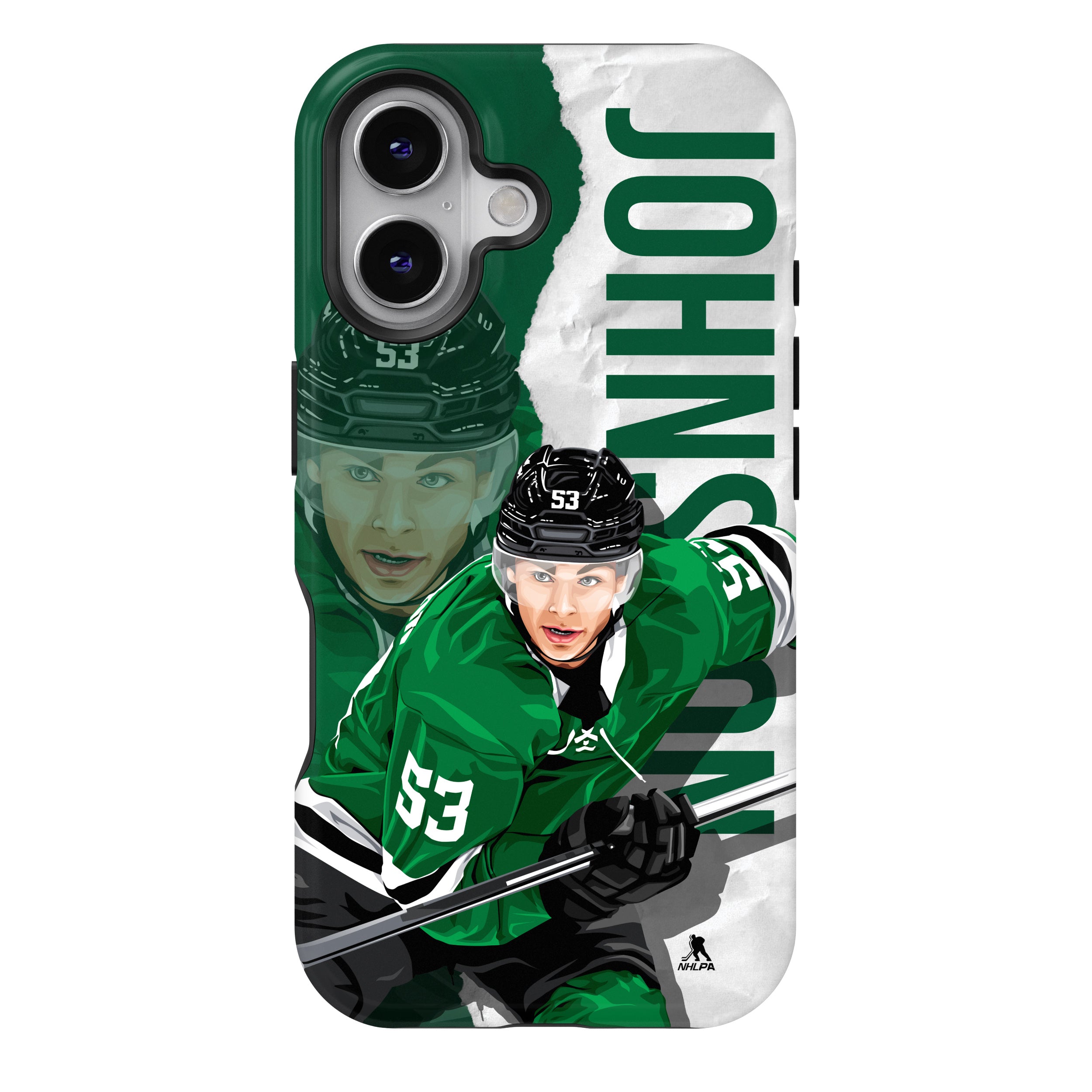 Johnston Star Series Phone Case