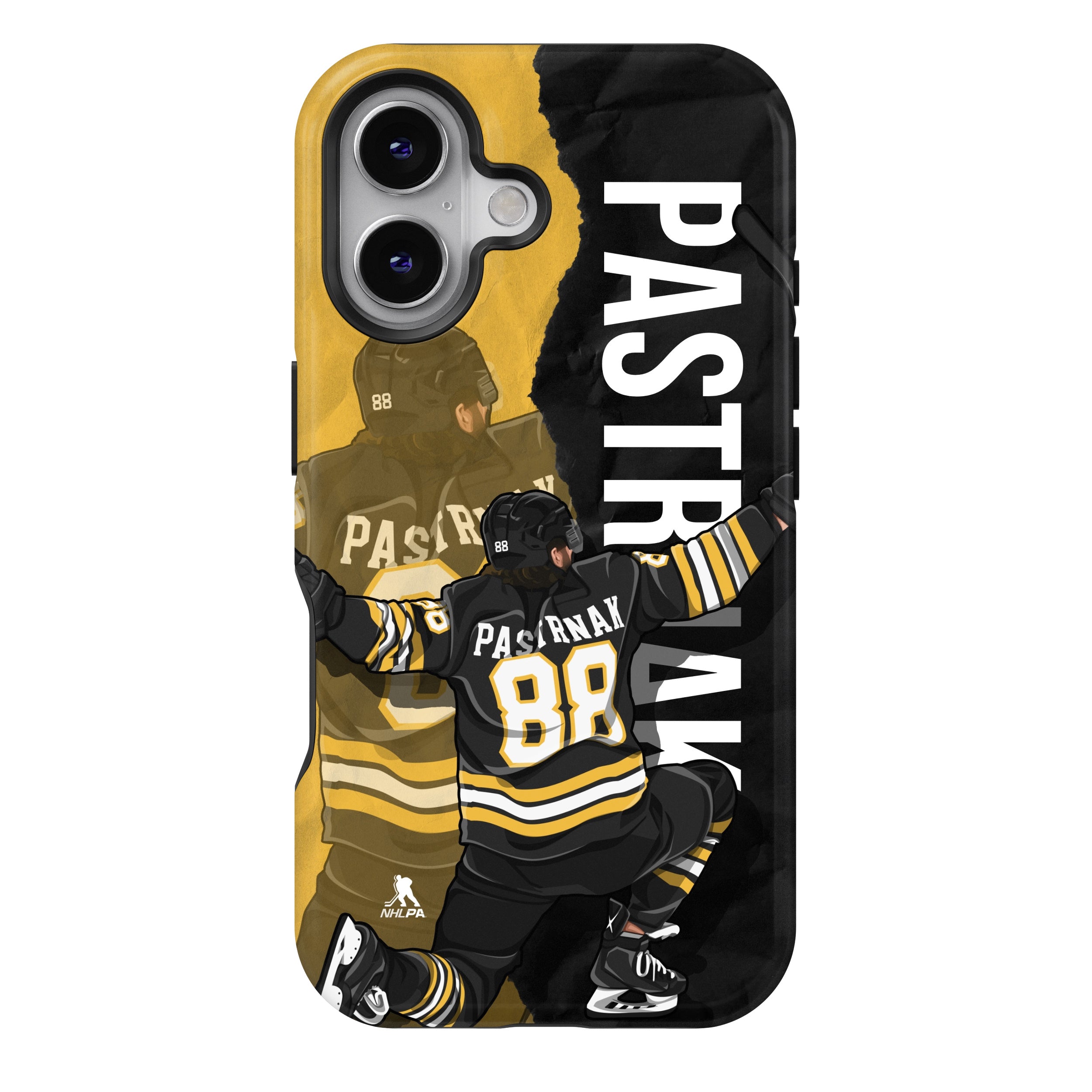 Pastrnak Star Series Phone Case