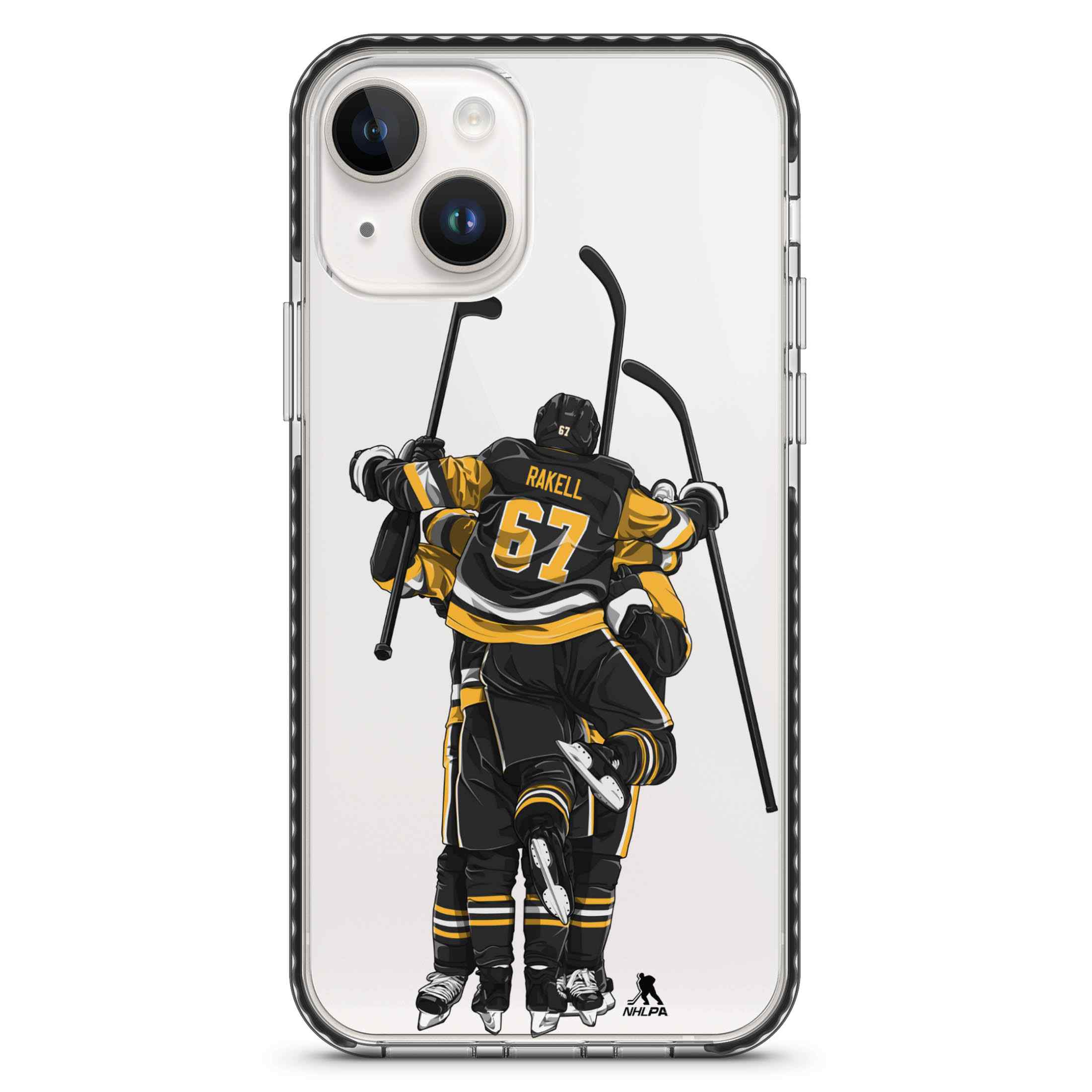 Pittsburgh - Rakell Clear Series Phone Case