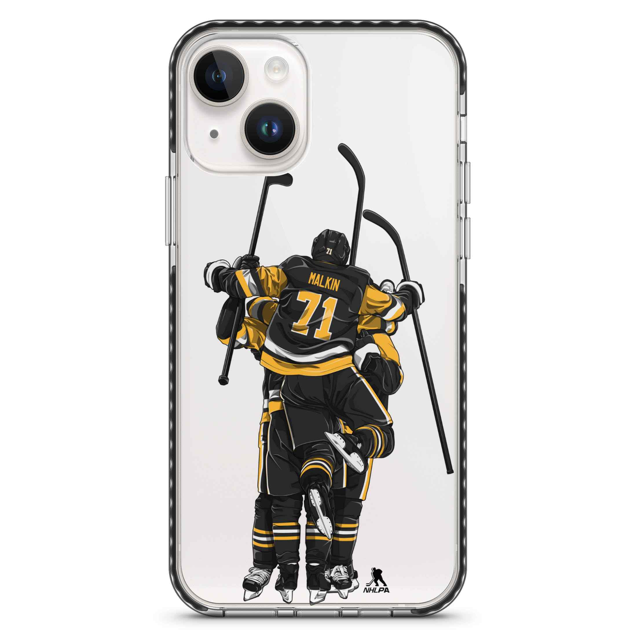 Pittsburgh - Malkin Clear Series Phone Case