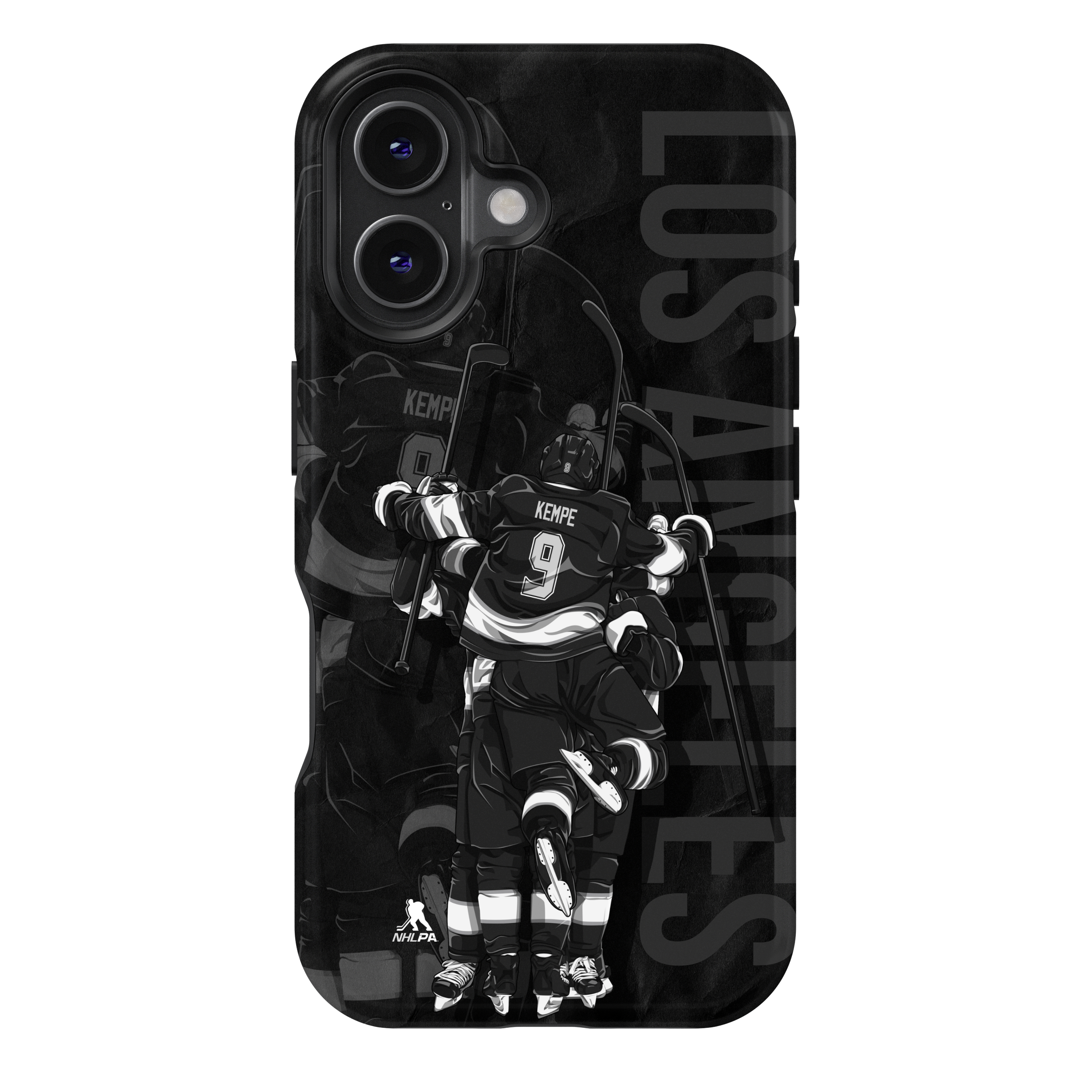 Los Angeles - Kempe Blackout Phone Case