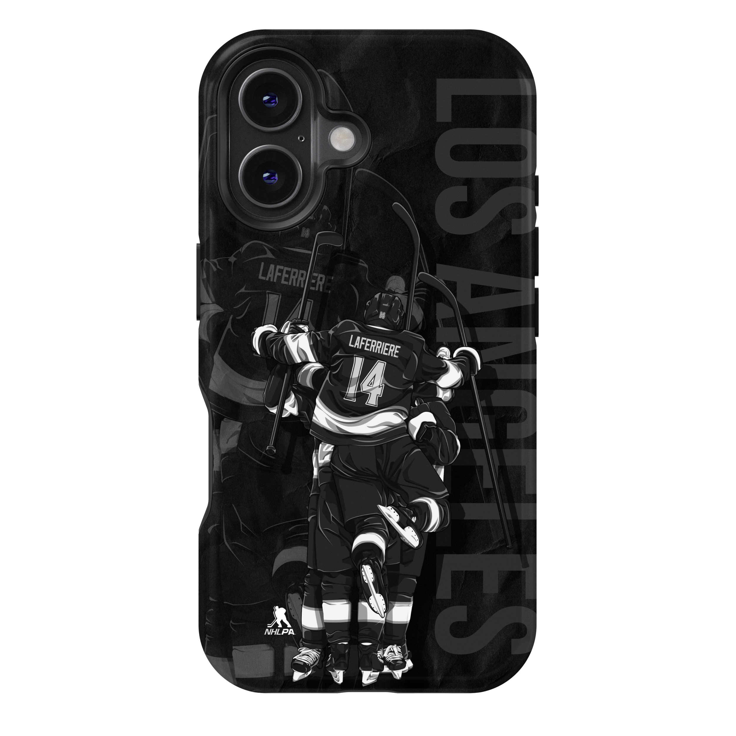 Los Angeles - Laferriere Blackout Phone Case