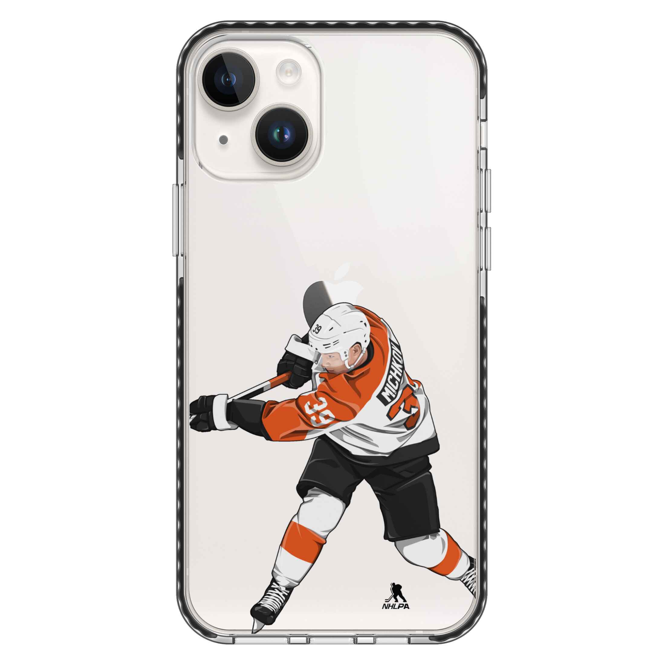 Michkov Clear Series Phone Case