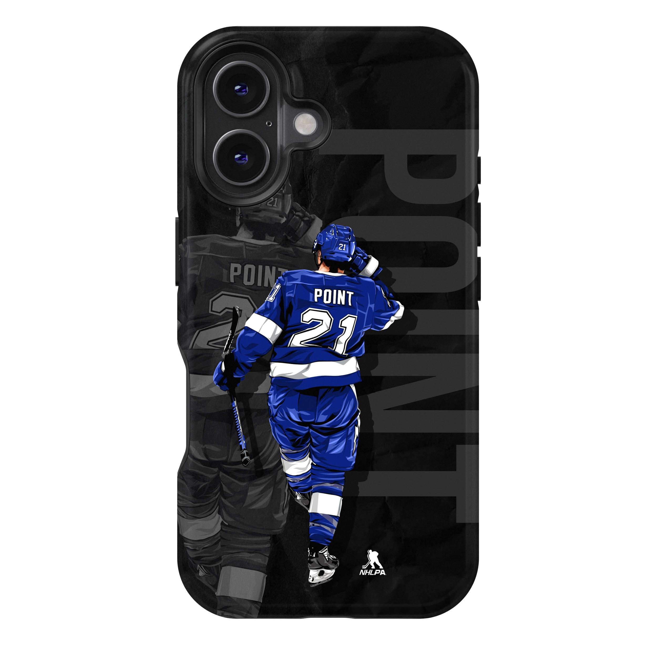 Point Blackout Phone Case