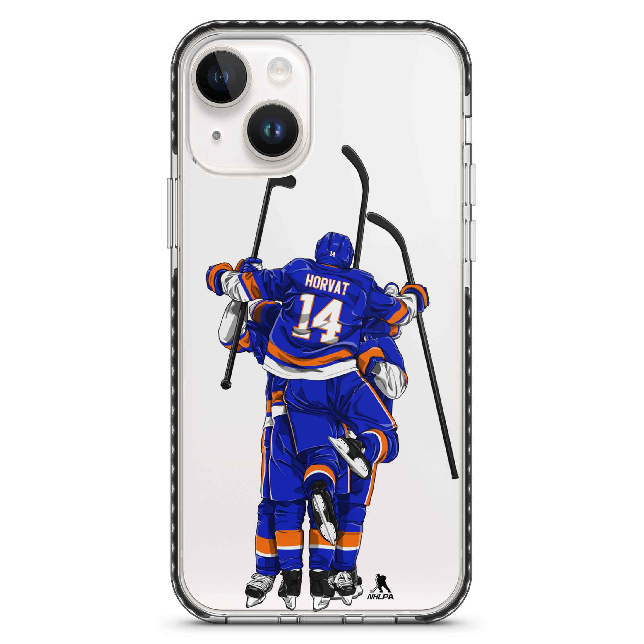 New York I - Horvat Clear Series Phone Case
