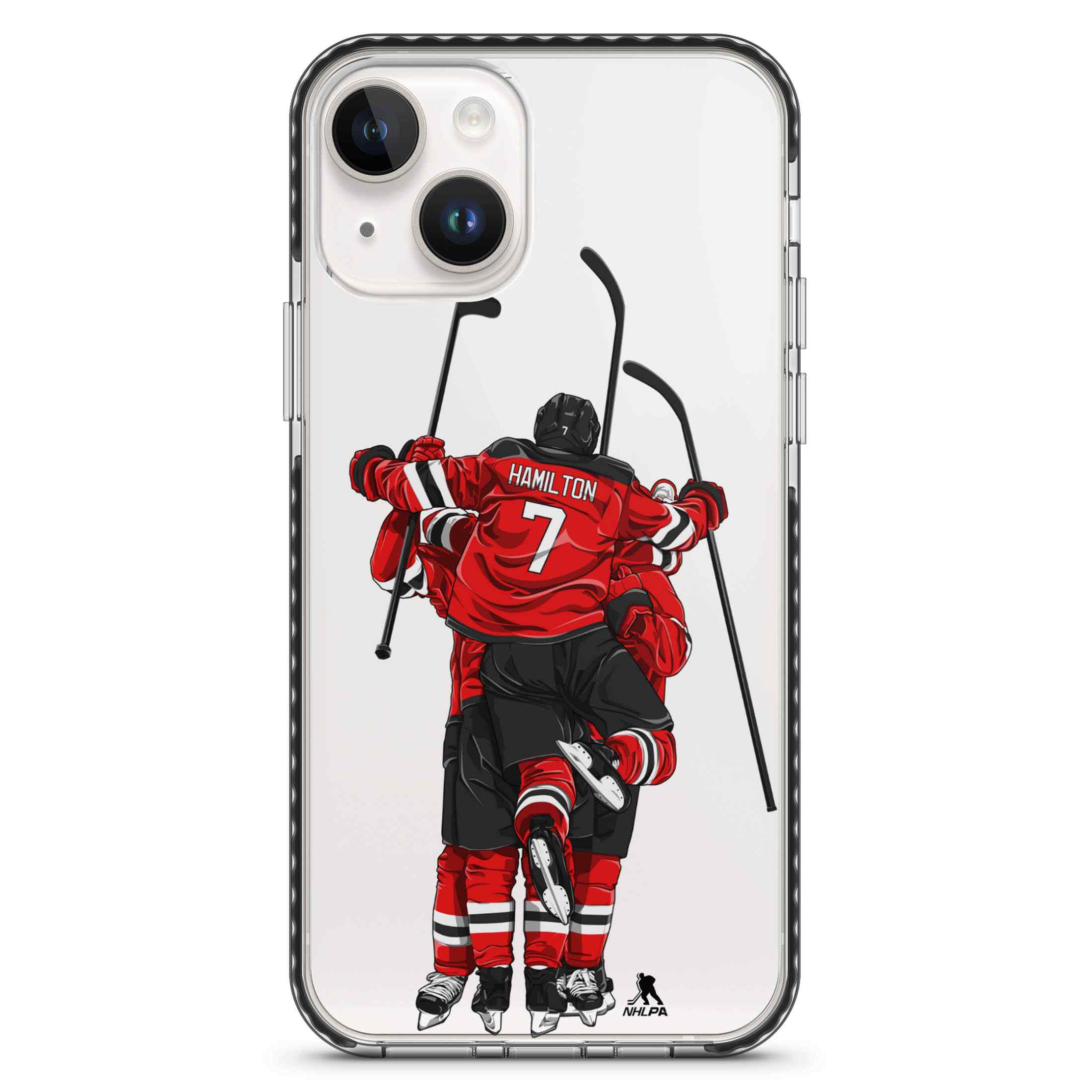 New Jersey - Hamilton Clear Series Phone Case