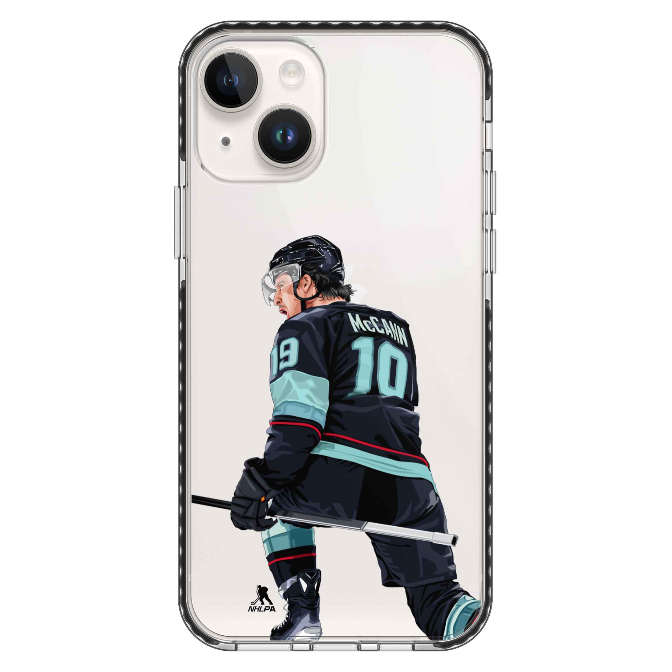 McCann Clear Series Phone Case