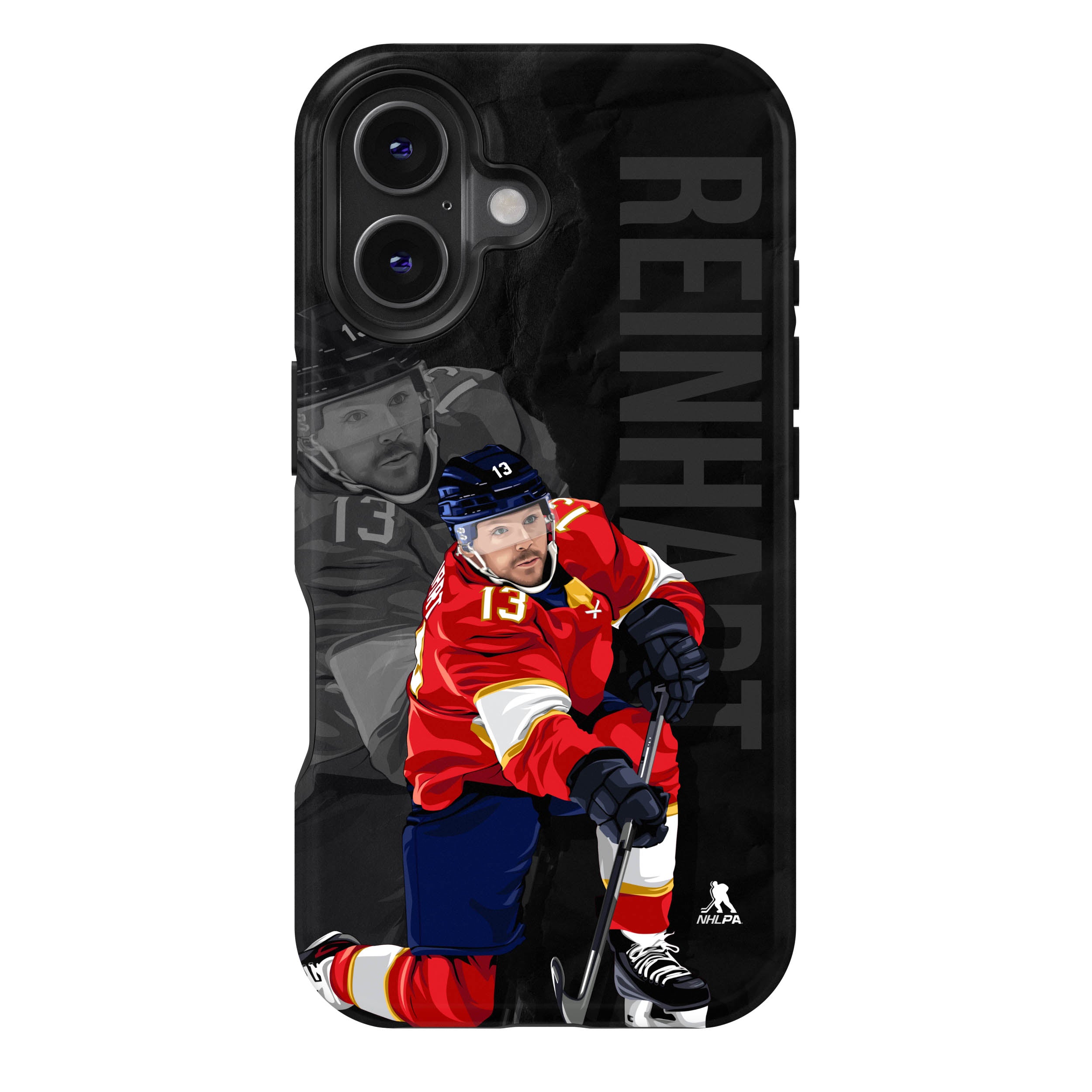 Reinhart Blackout Phone Case