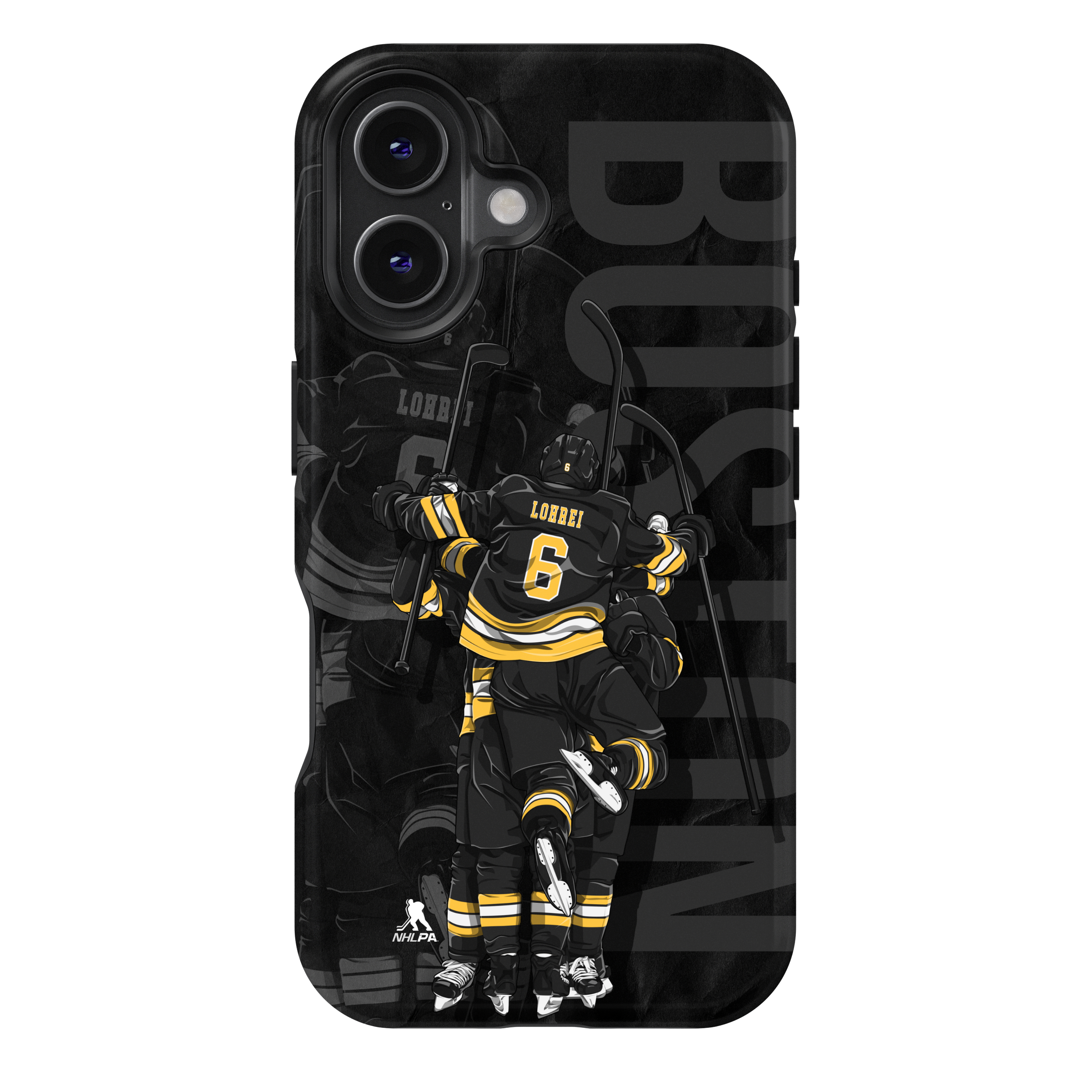 Boston - Lohrei Blackout Phone Case