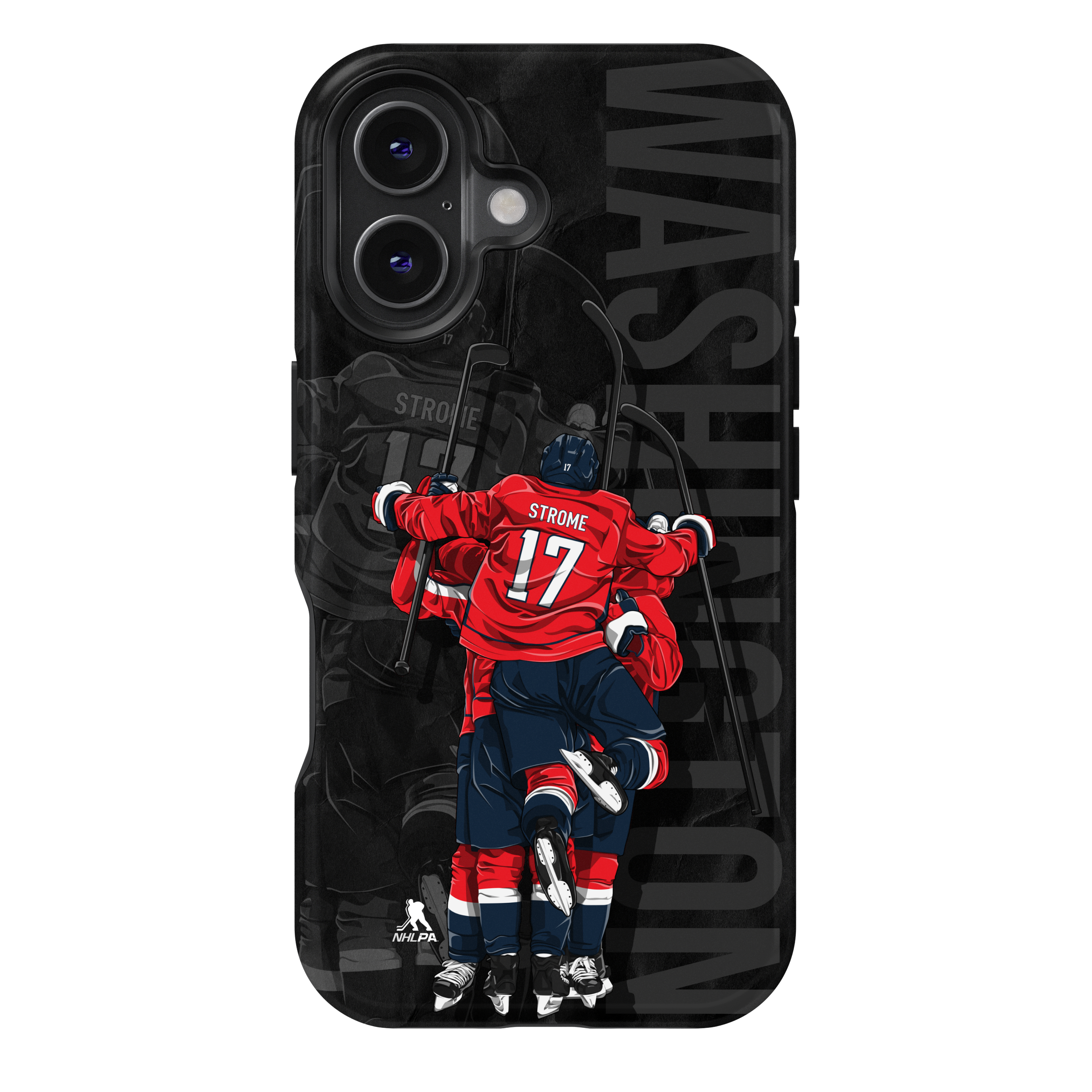 Washington - Strome Blackout Phone Case