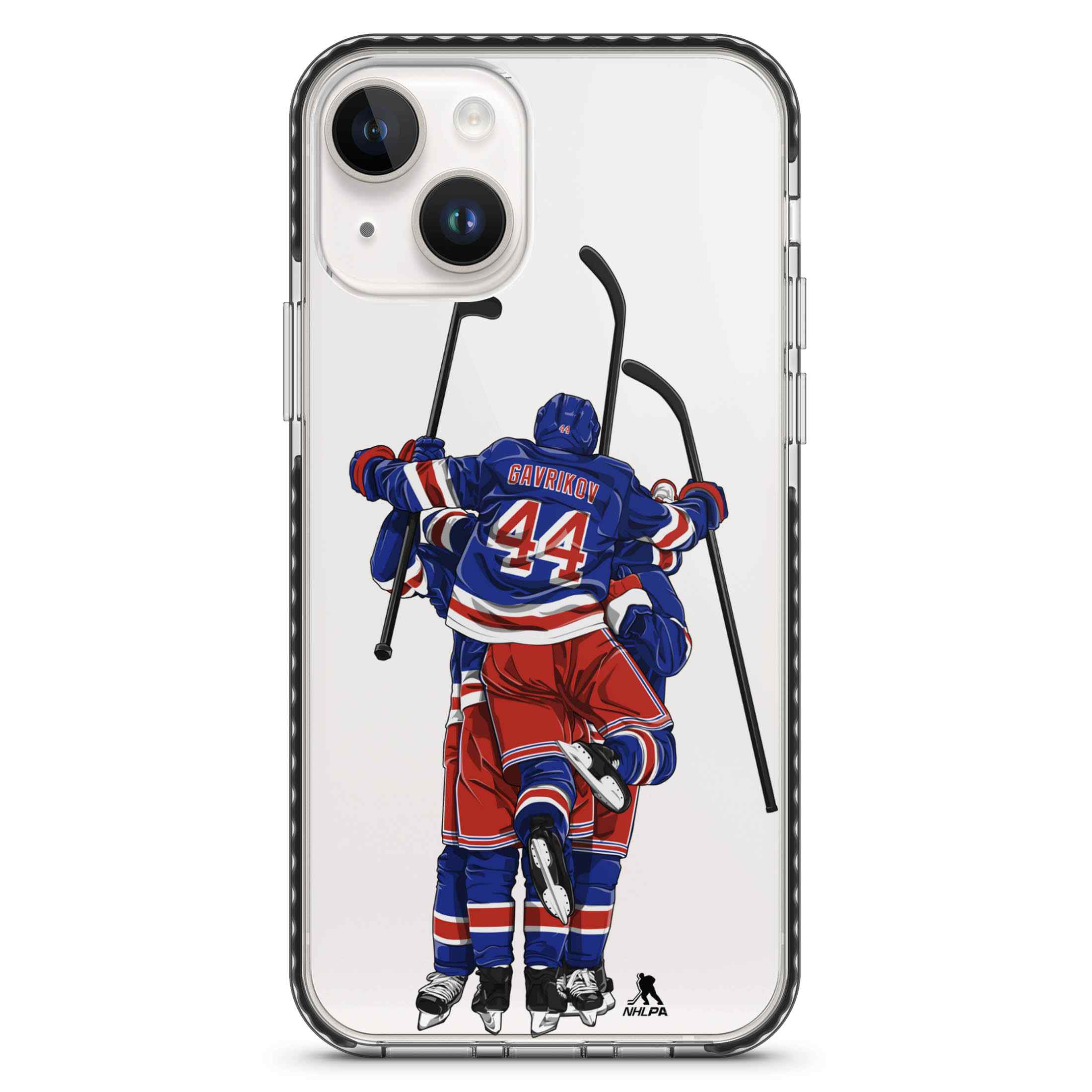 New York R - Gavrikov Clear Series Phone Case
