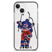 New York R - Fox Clear Series Phone Case
