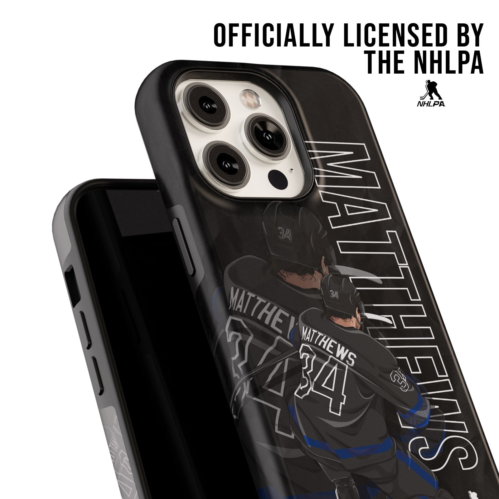 Matthews (Black) Star Series Phone Case