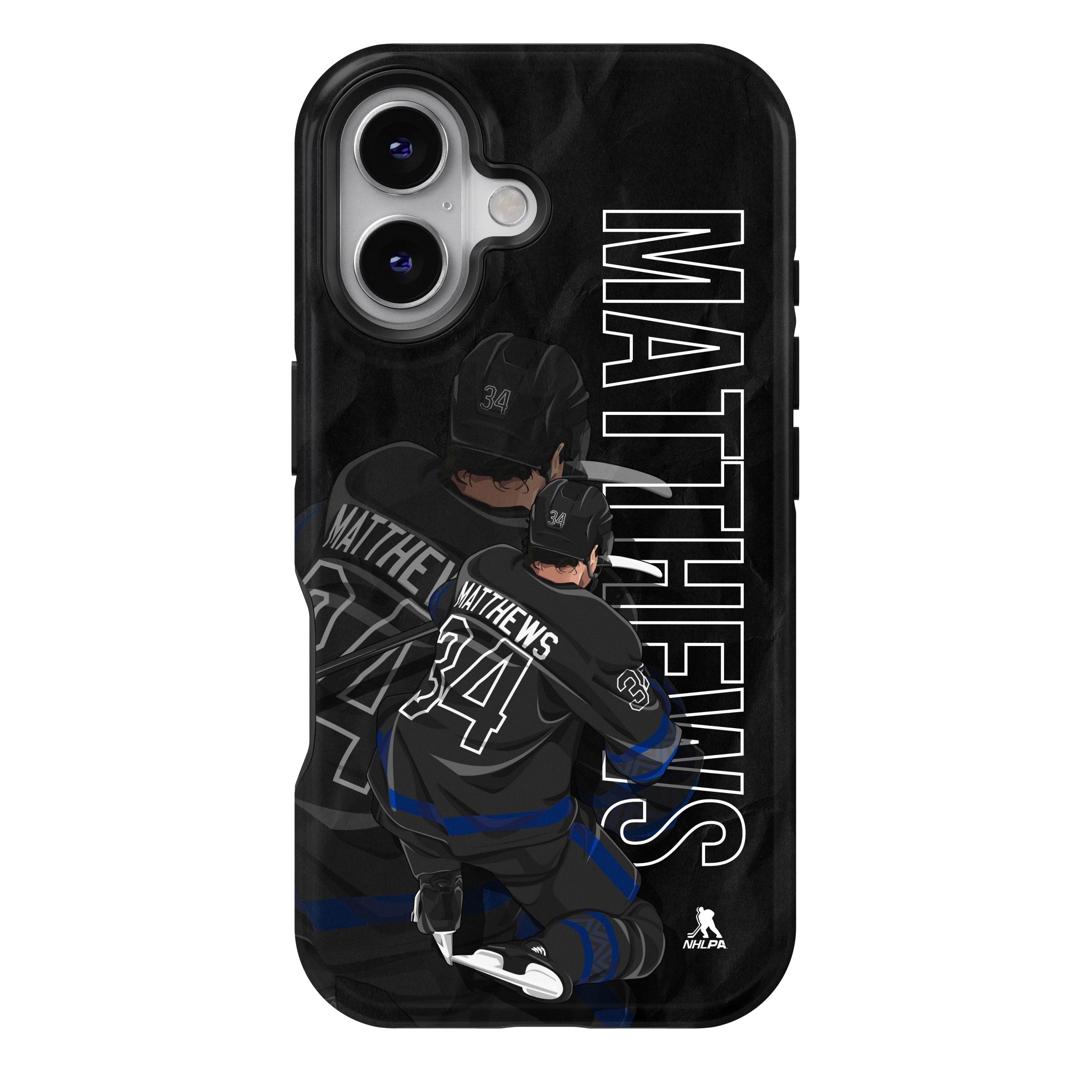 Matthews (Black) Star Series Phone Case