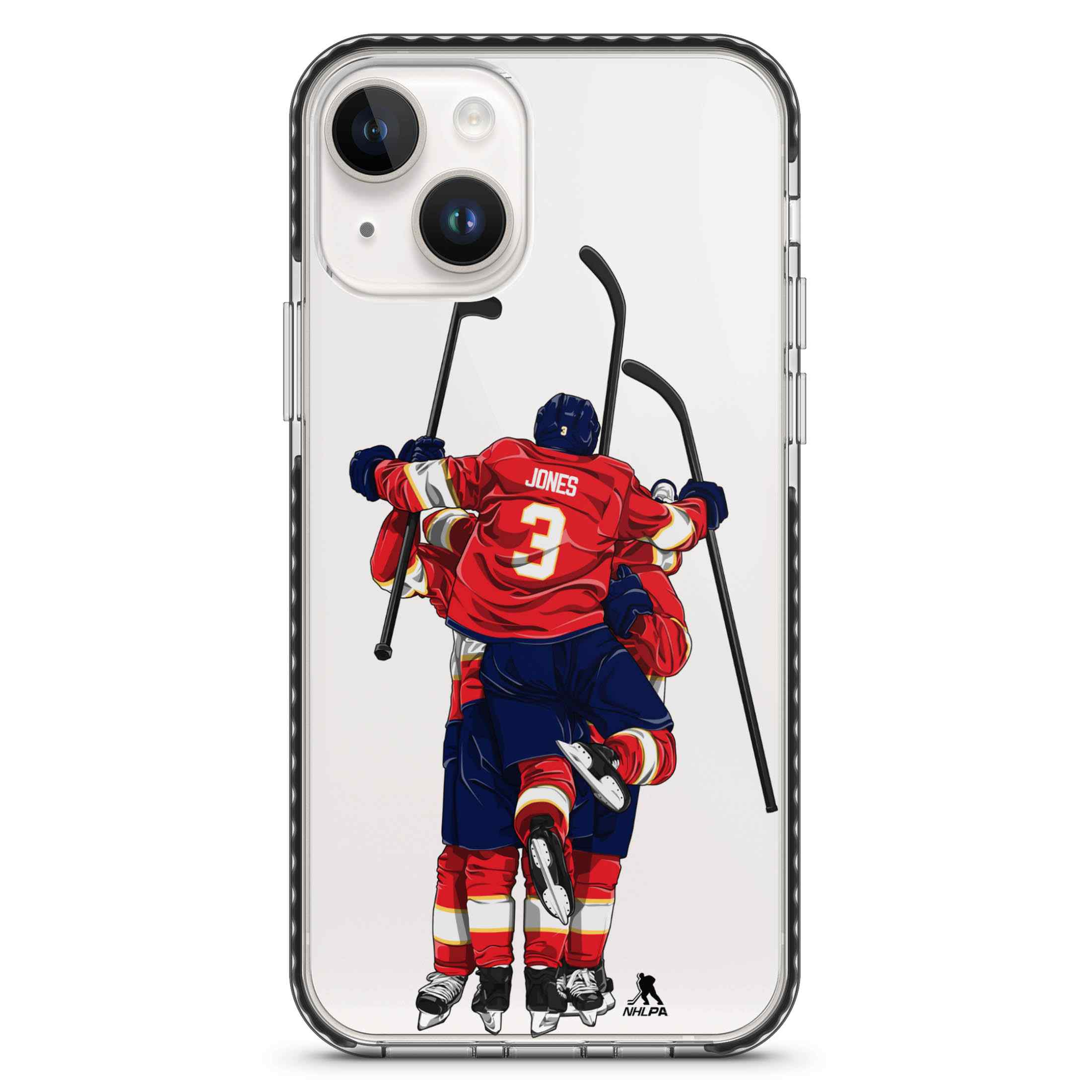 Florida - Jones Clear Series Phone Case