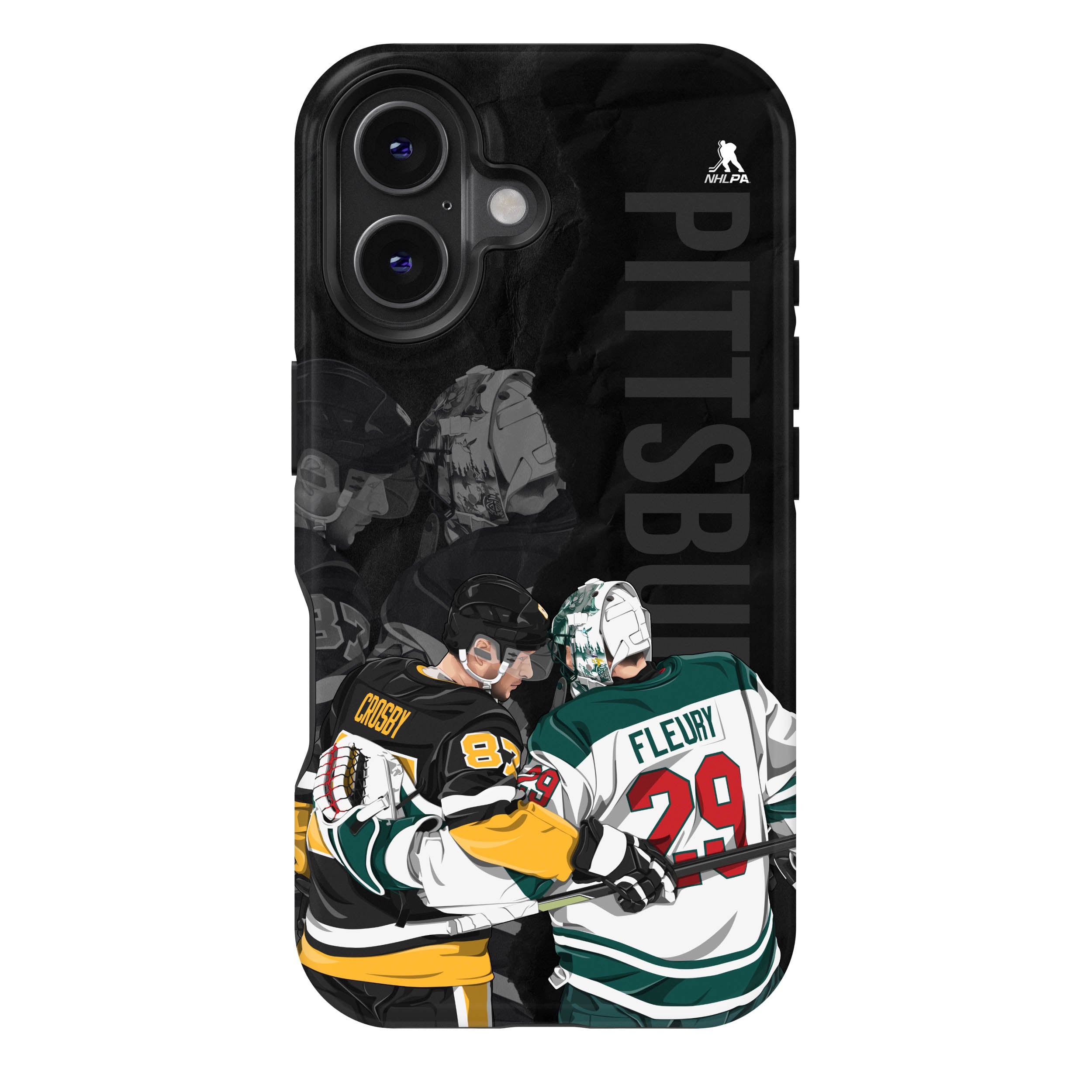 Crosby/Fleury Blackout Phone Case
