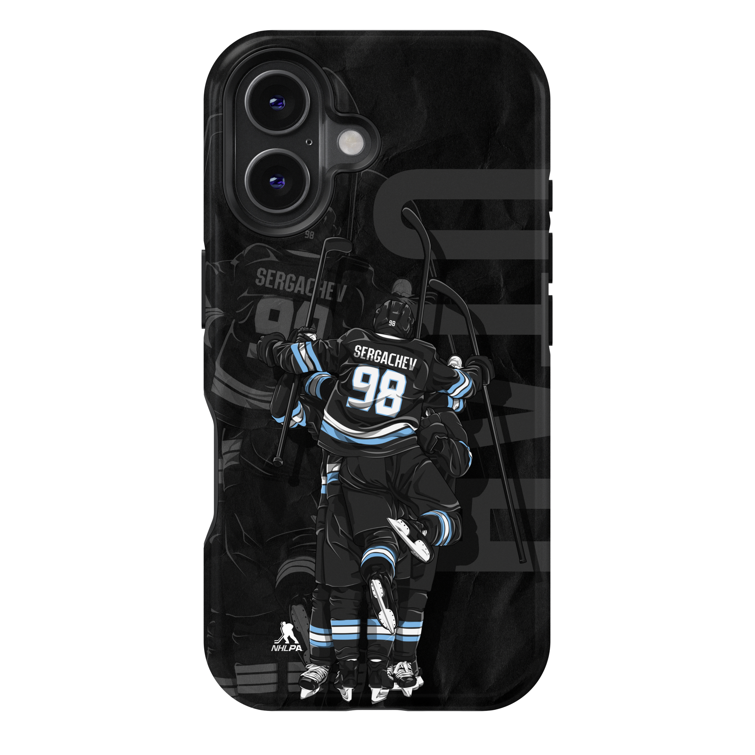Utah - Sergachev Blackout Phone Case