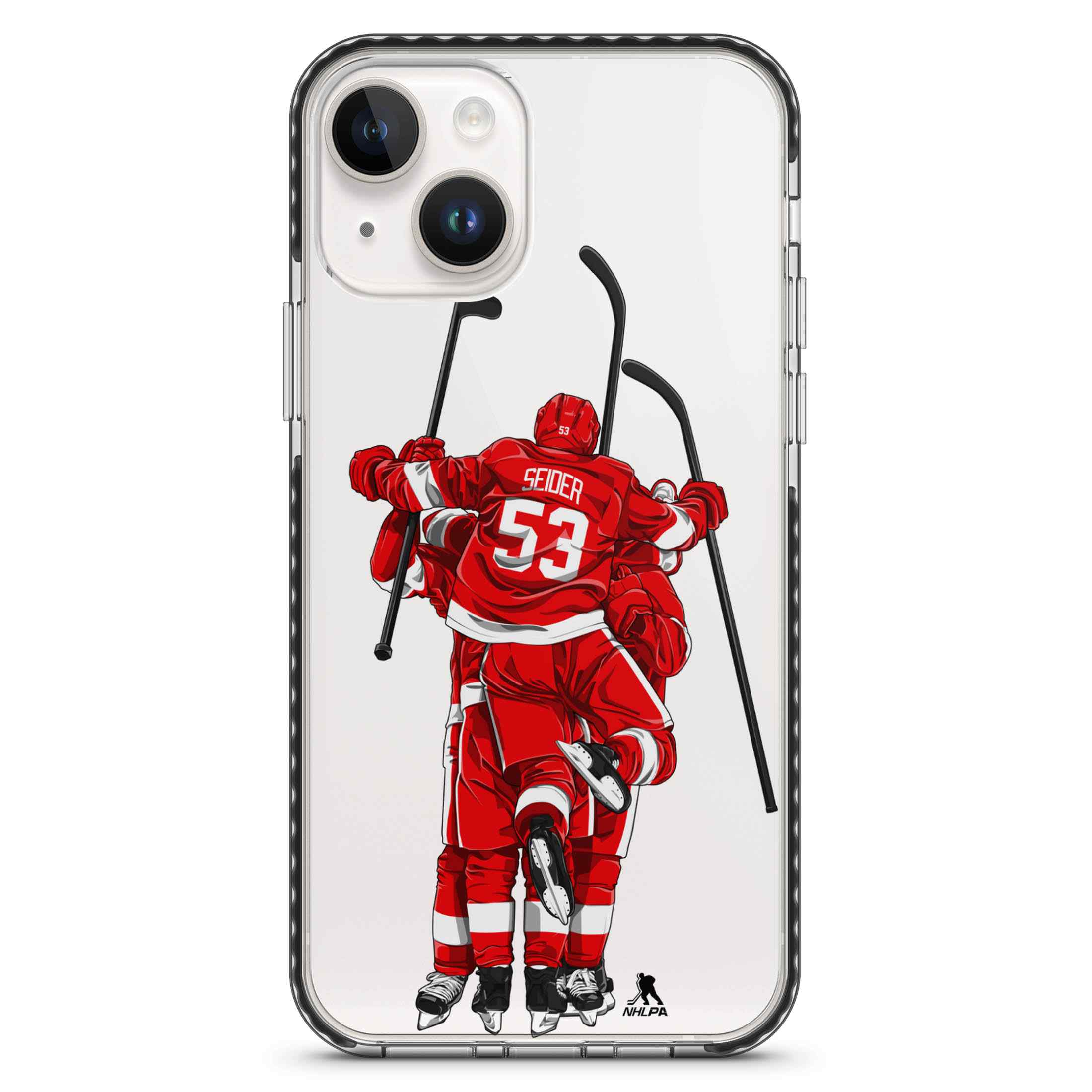 Detroit - Seider Clear Series Phone Case