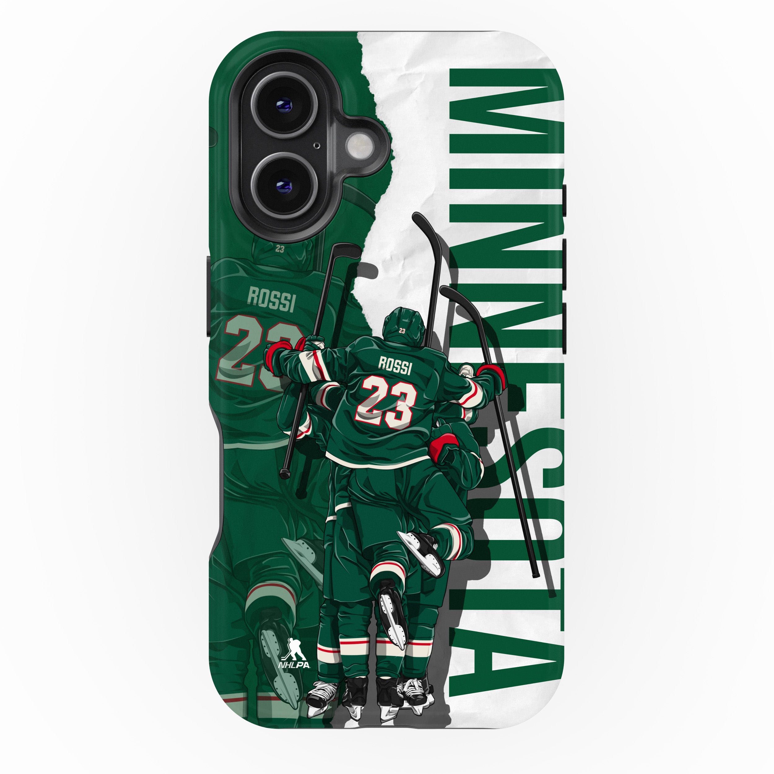 Minnesota - Rossi Jump Series Phone Case