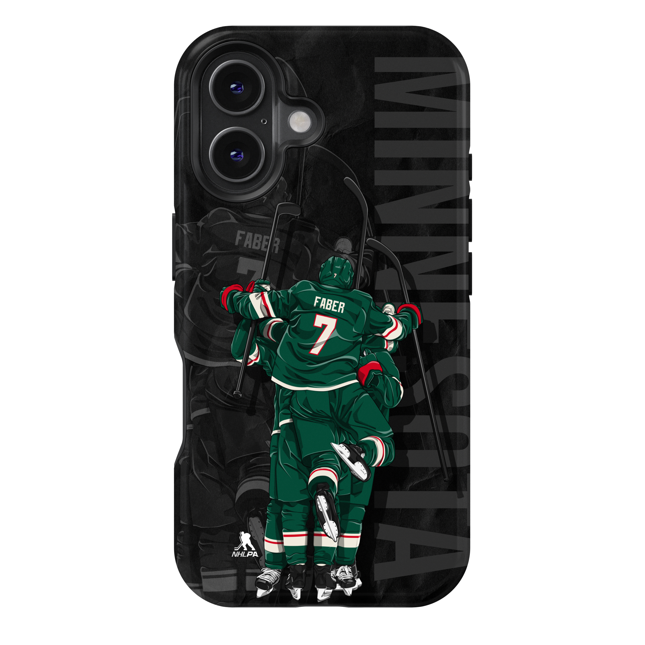 Minnesota - Faber Blackout Phone Case