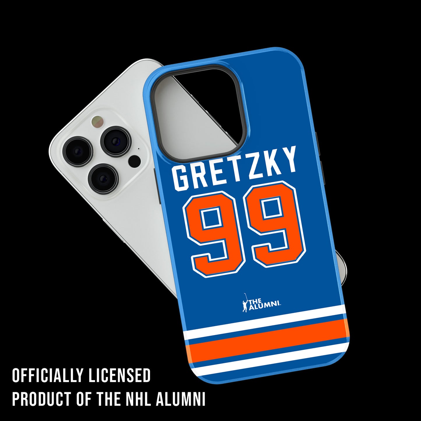 Gretzky (EDM) Rafter Series Phone Case