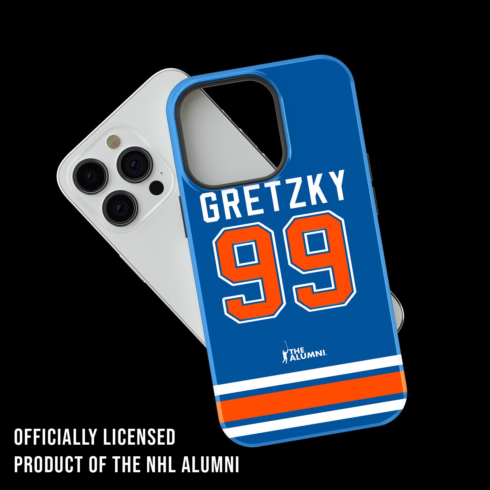 Gretzky (EDM) Rafter Series Phone Case