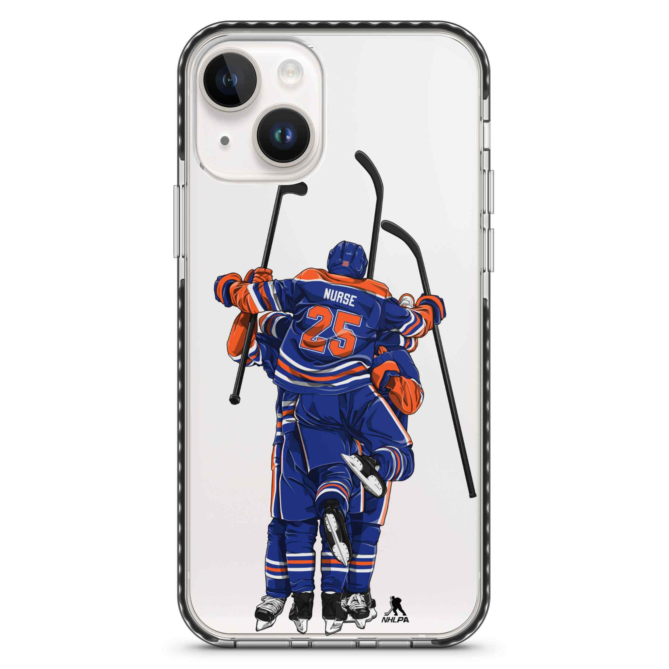 Edmonton - Nurse Clear Series Phone Case