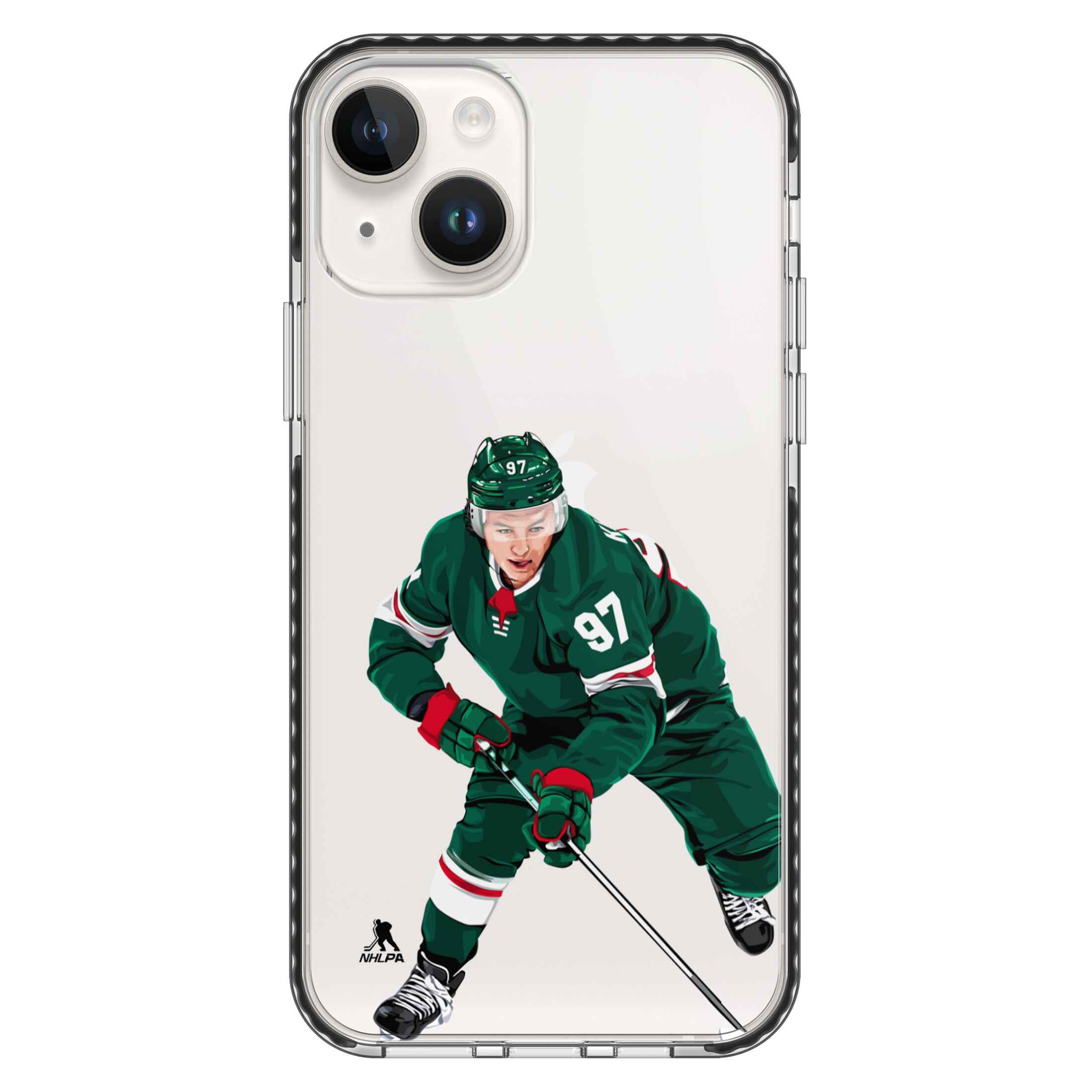 Kaprizov Deke Clear Series Phone Case