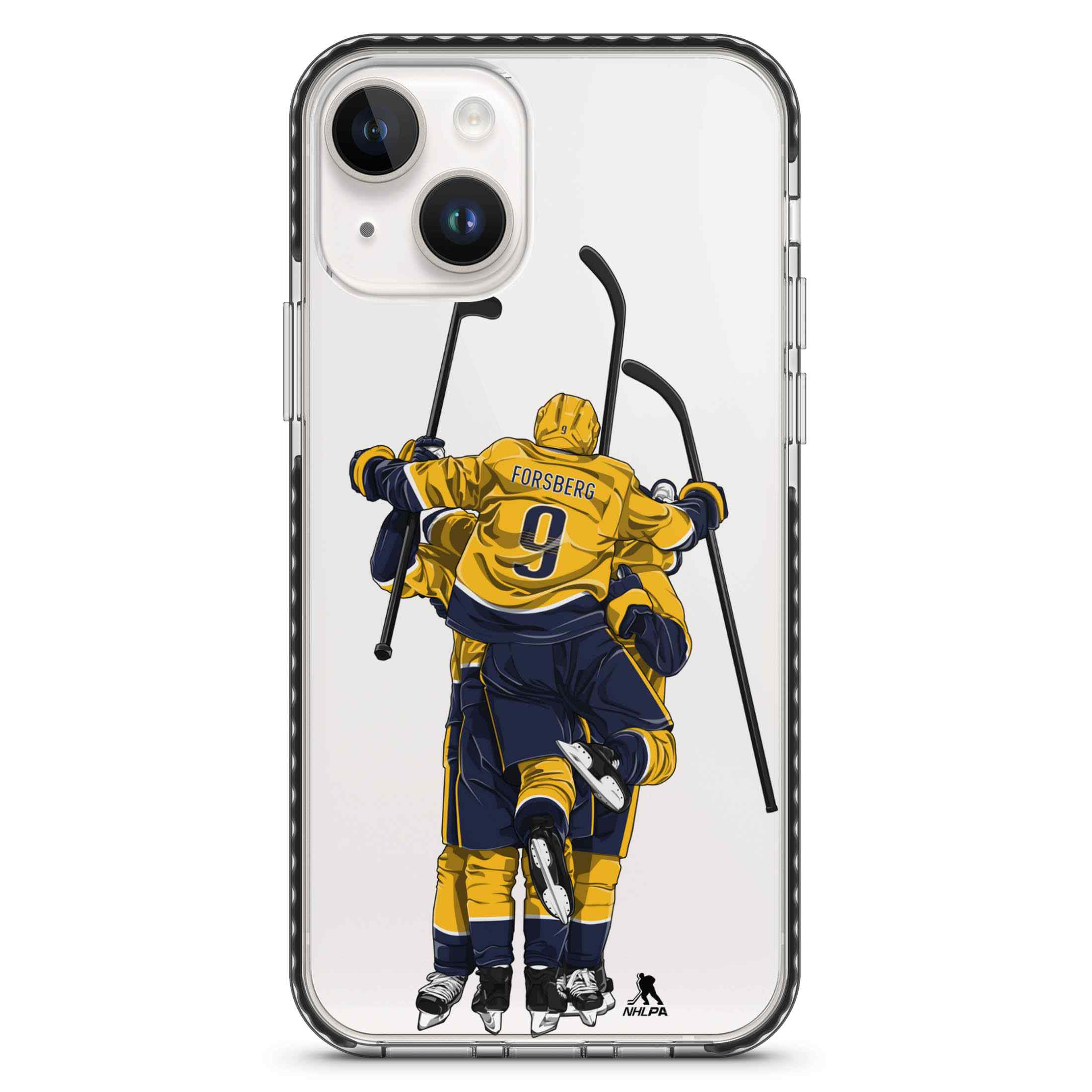Nashville - Forsberg Clear Series Phone Case