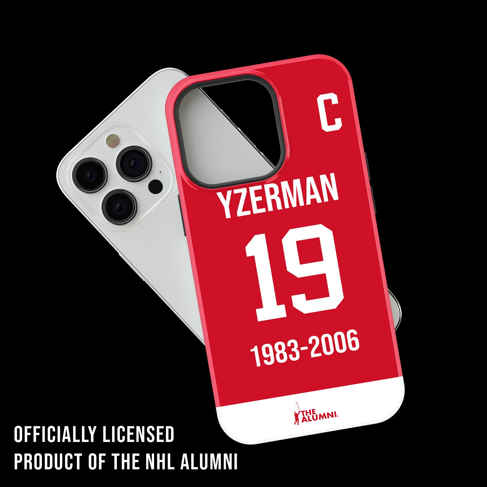 Yzerman Rafter Series Phone Case