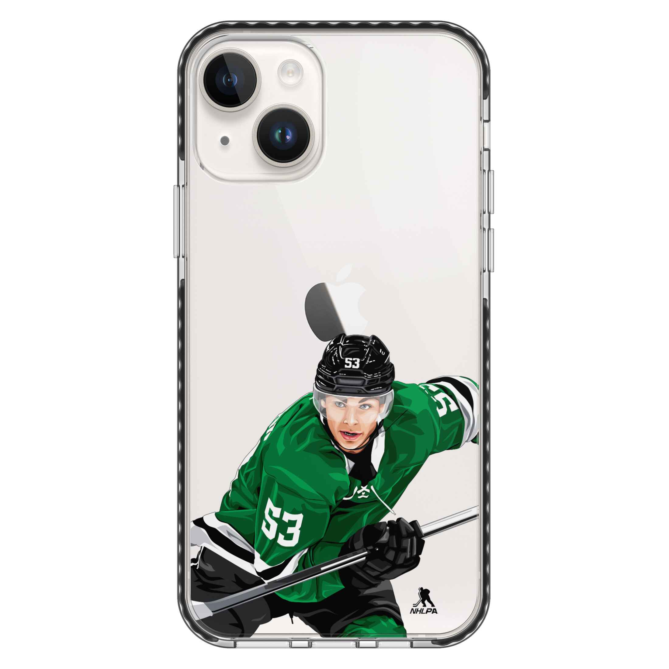 Johnston Clear Series Phone Case
