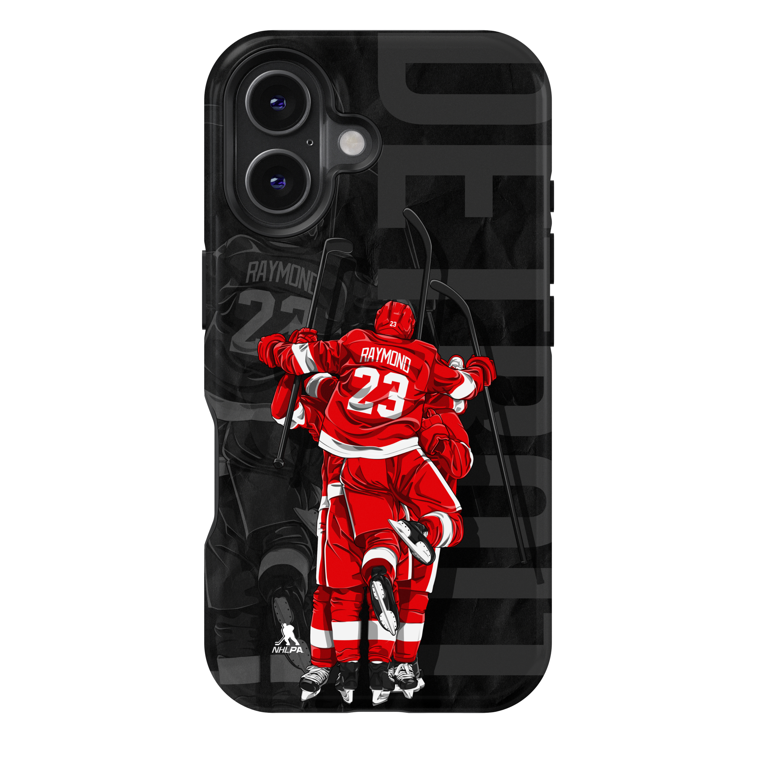 Detroit - Raymond Blackout Phone Case