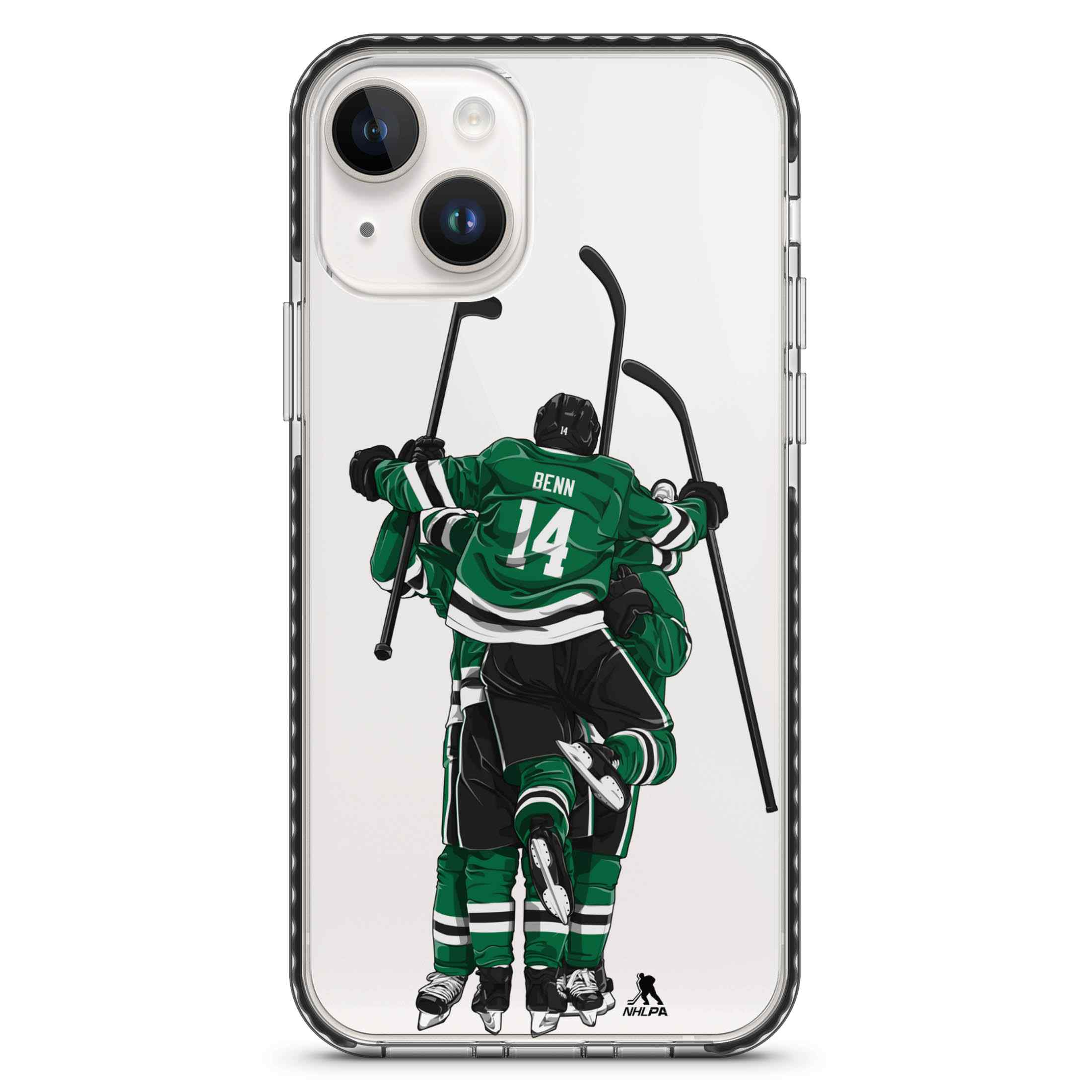 Dallas - Benn Clear Series Phone Case