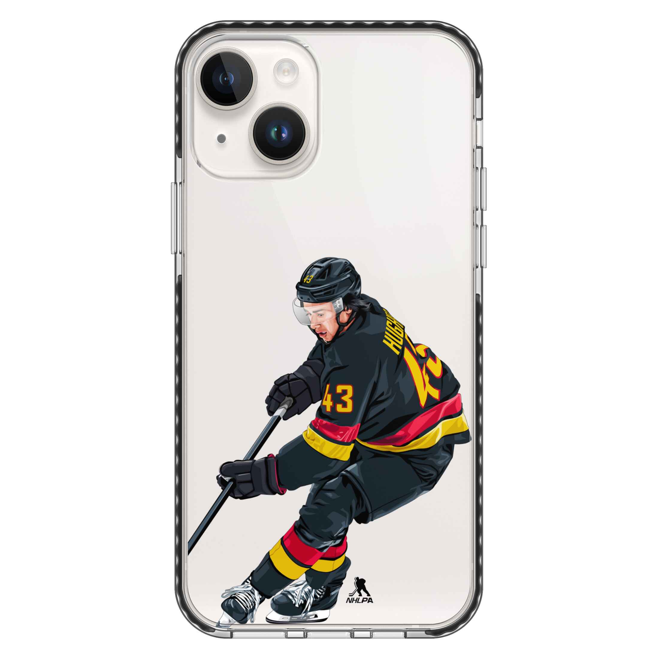 Q.Hughes Clear Series Phone Case
